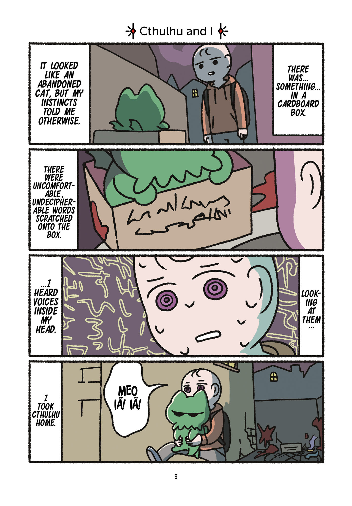 Cthulhu Cat (2024): Chapter 1 - Page 9