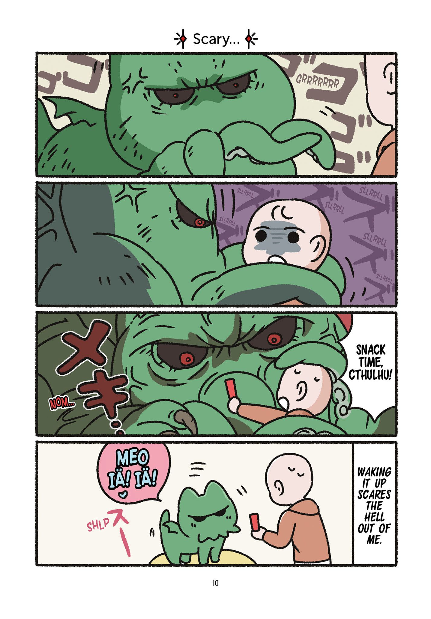 Cthulhu Cat (2024): Chapter 1 - Page 11