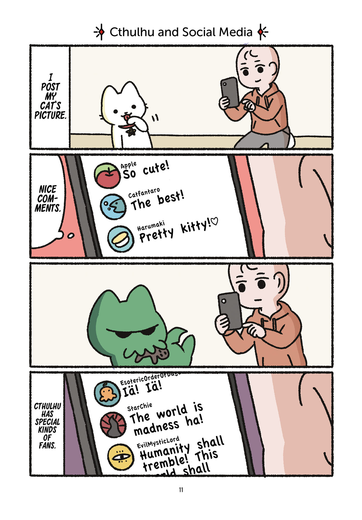Cthulhu Cat (2024): Chapter 1 - Page 12
