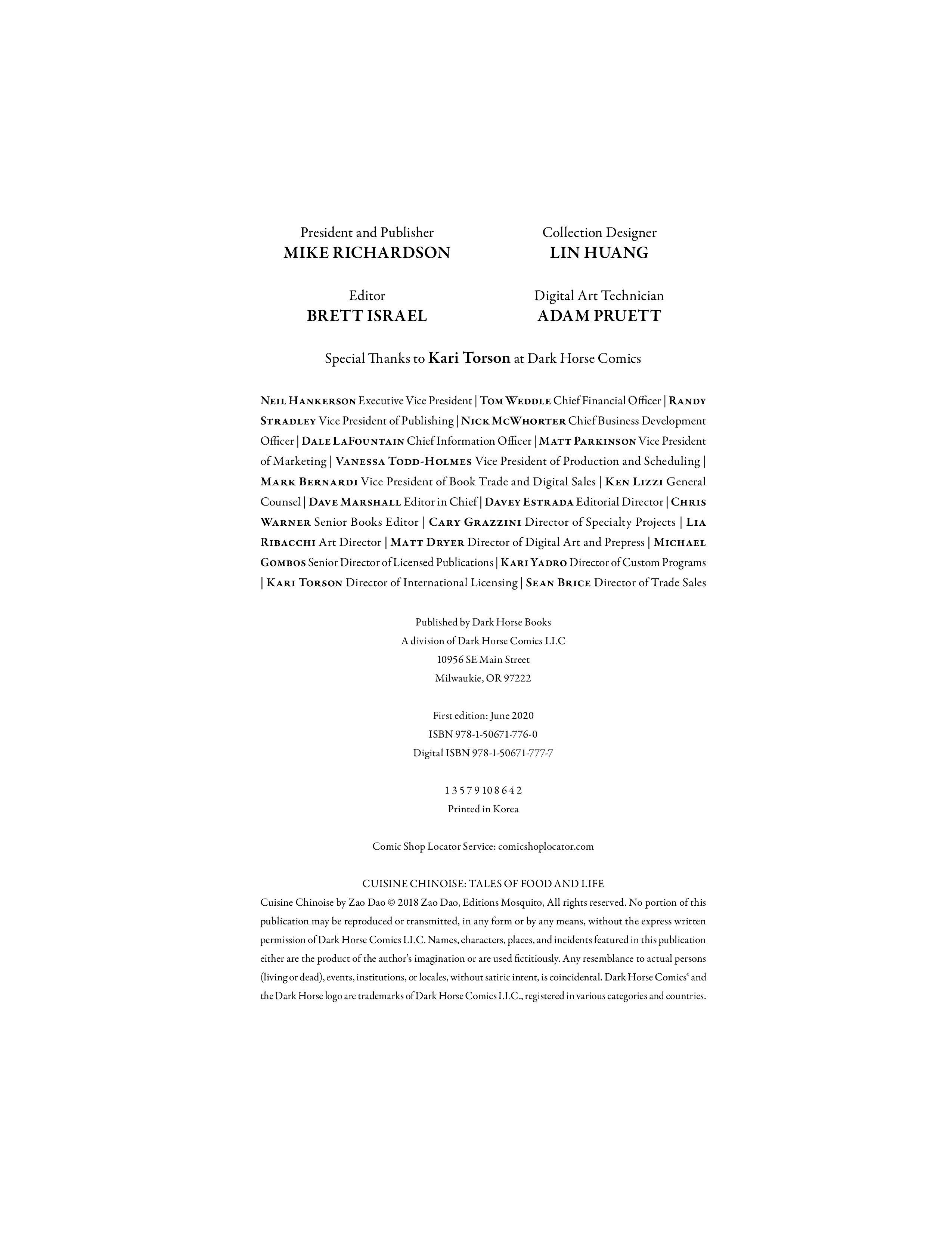 Cuisine Chinoise: Tales of Food and Life (2020): Chapter 1 - Page 6