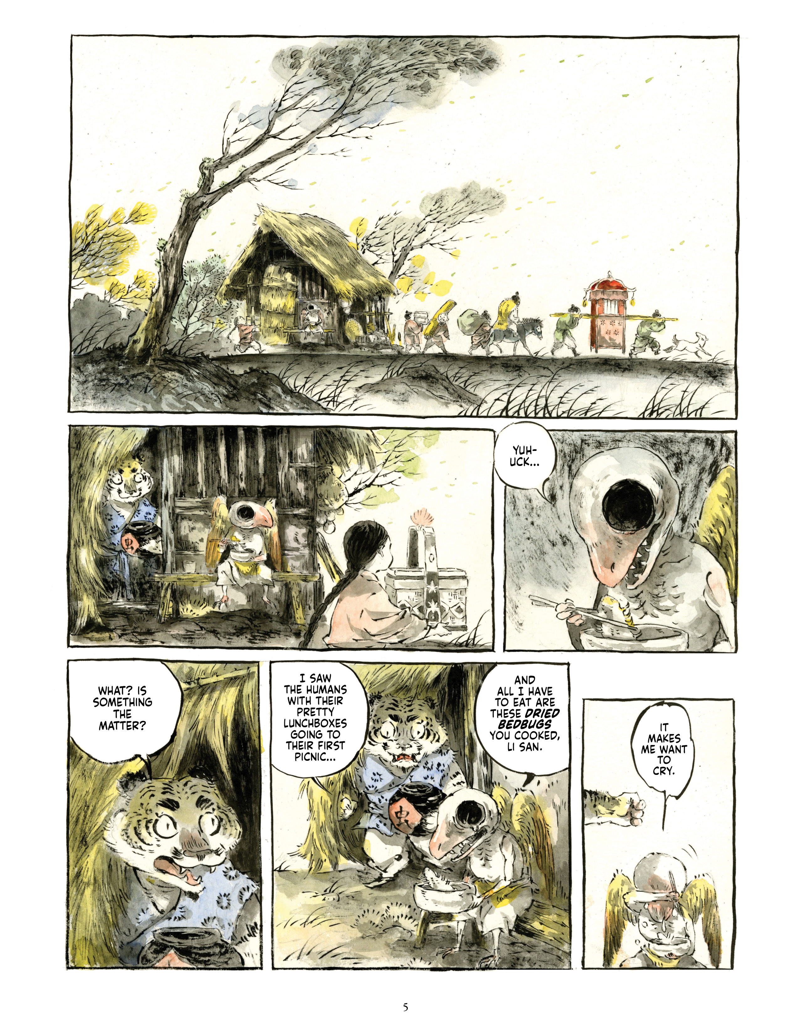 Cuisine Chinoise: Tales of Food and Life (2020): Chapter 1 - Page 8