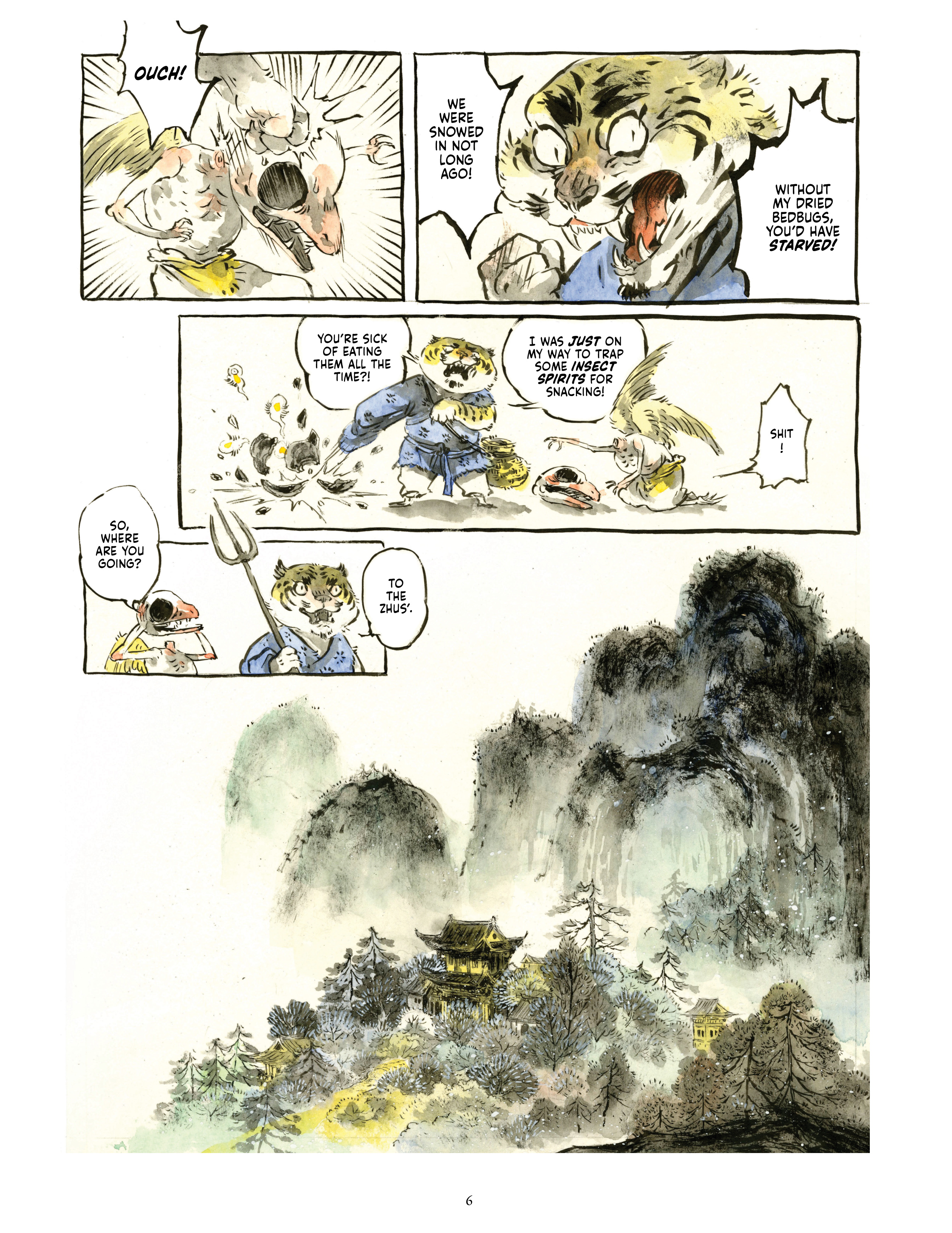 Cuisine Chinoise: Tales of Food and Life (2020): Chapter 1 - Page 9