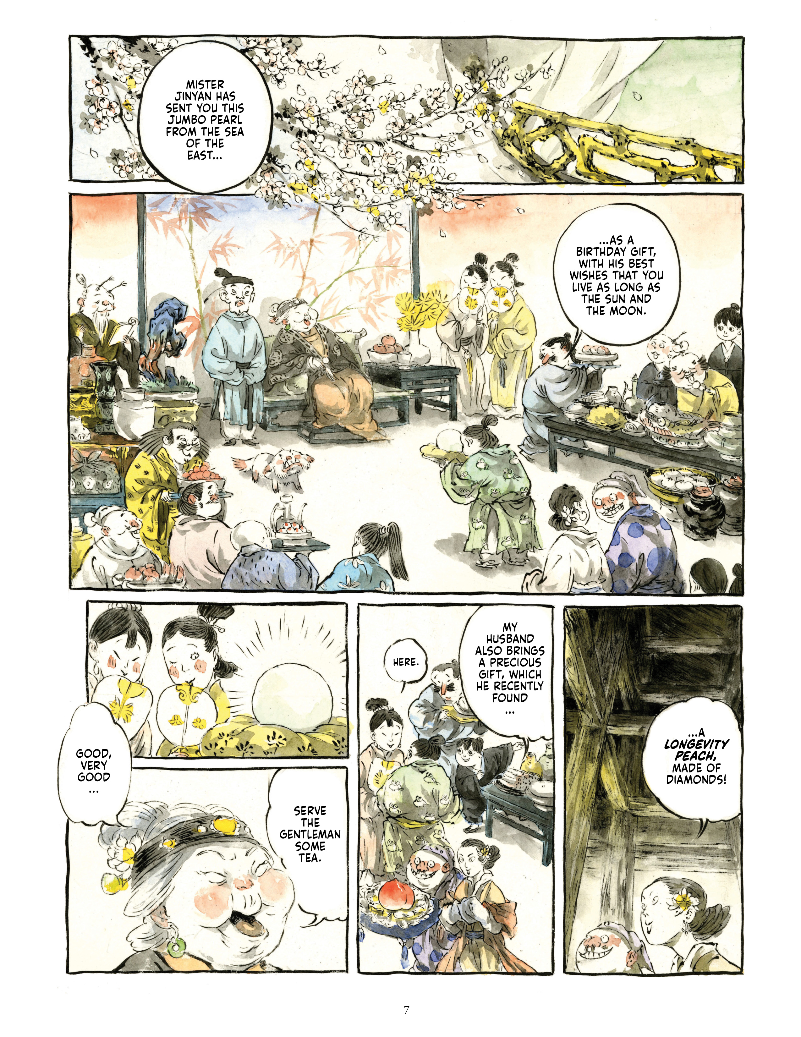 Cuisine Chinoise: Tales of Food and Life (2020): Chapter 1 - Page 10