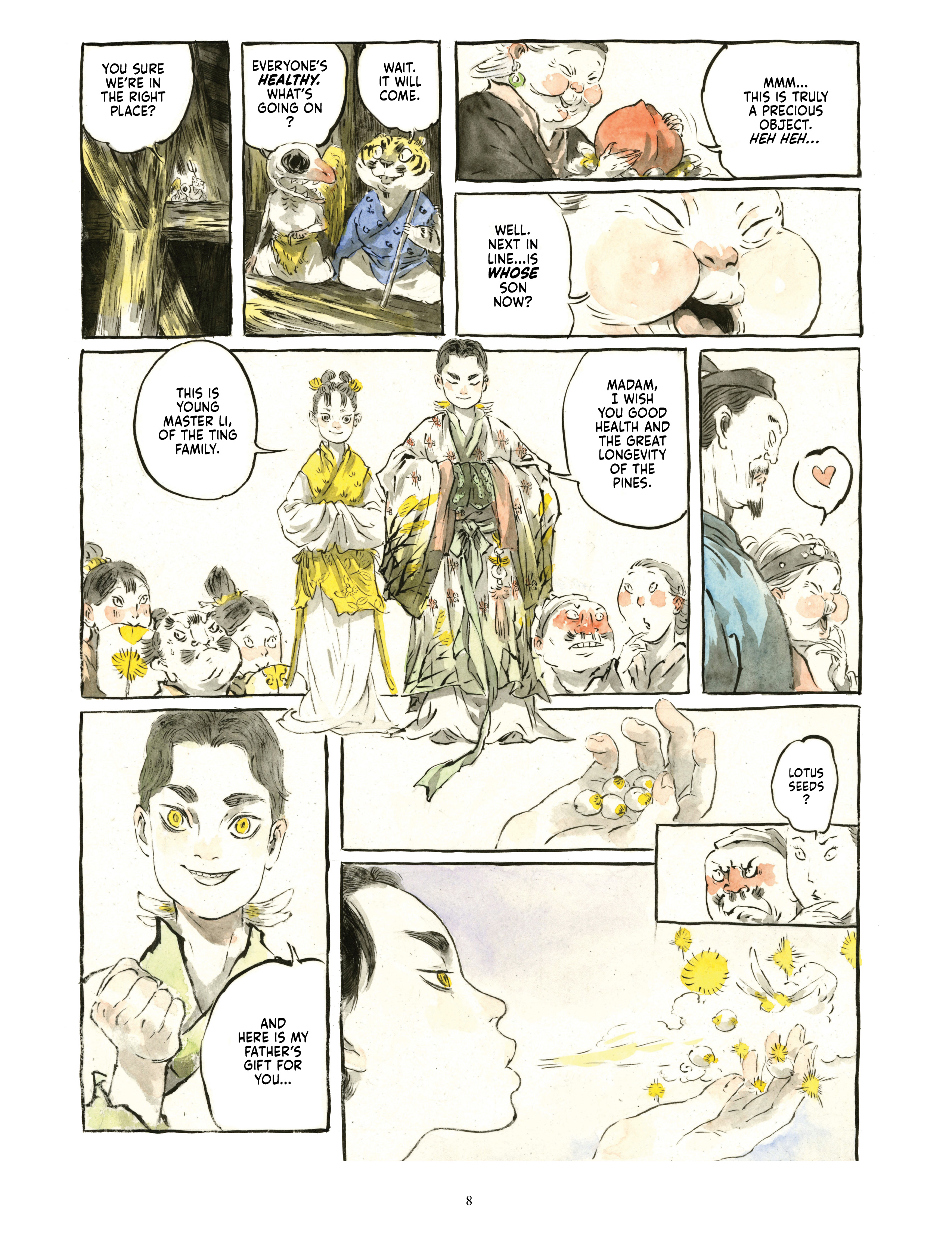 Cuisine Chinoise: Tales of Food and Life (2020): Chapter 1 - Page 11