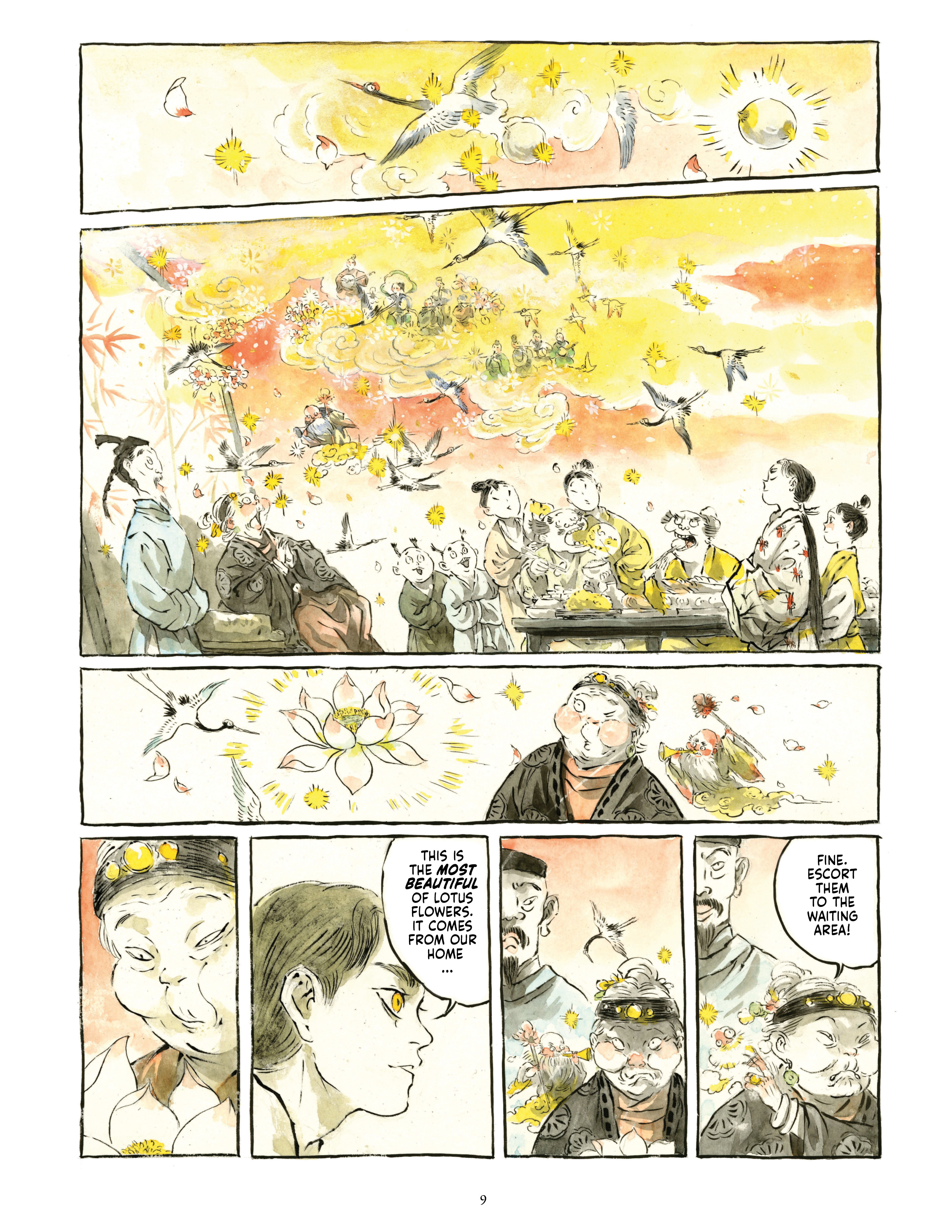 Cuisine Chinoise: Tales of Food and Life (2020): Chapter 1 - Page 12