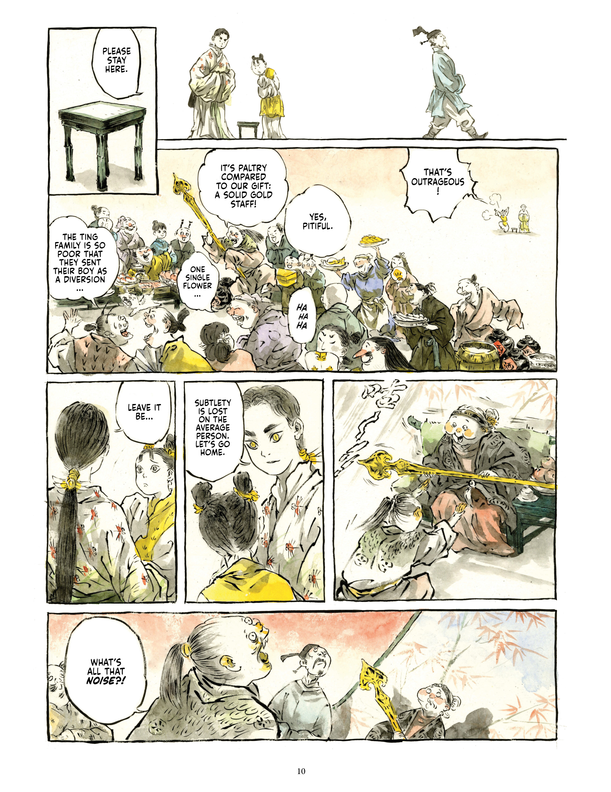 Cuisine Chinoise: Tales of Food and Life (2020): Chapter 1 - Page 13