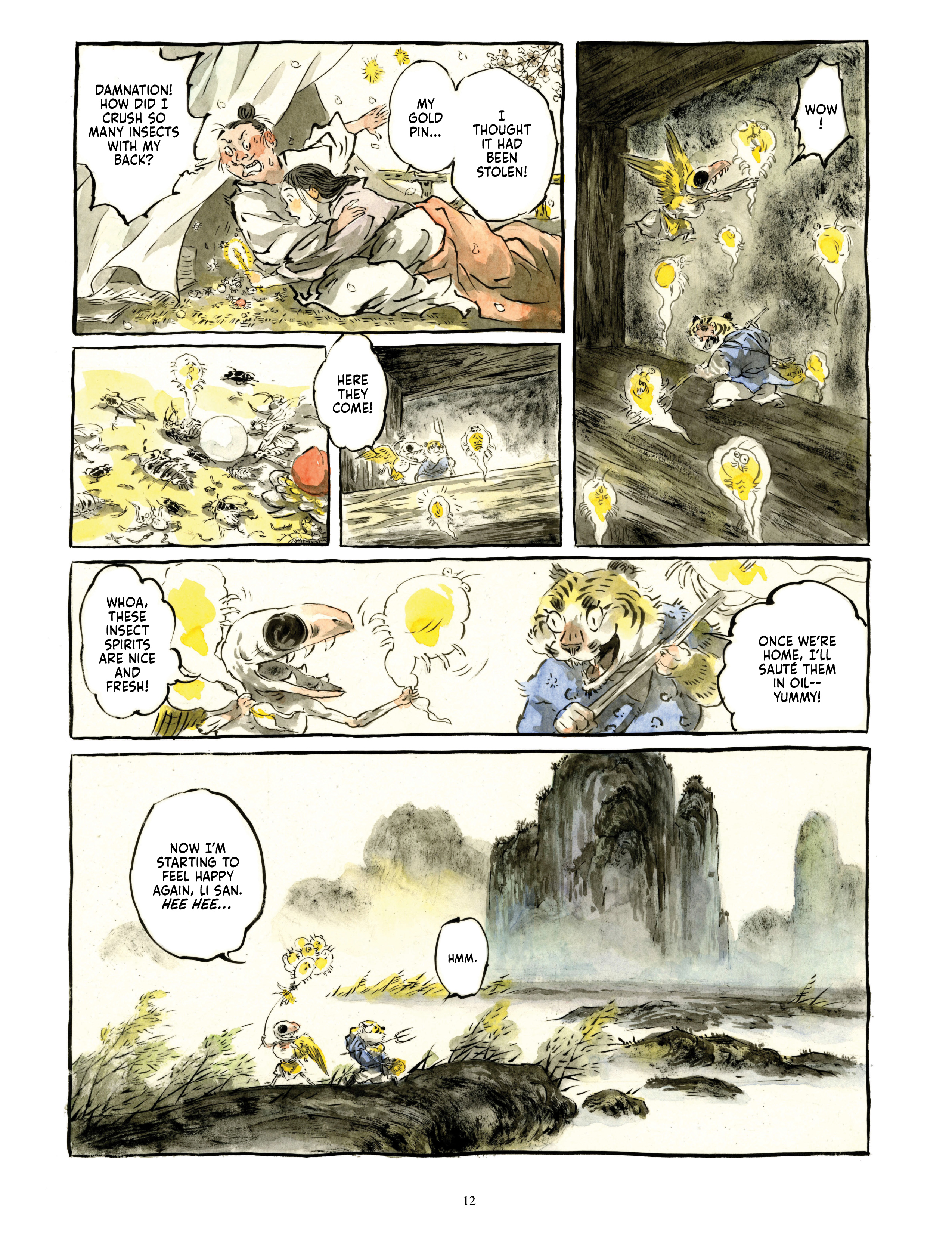 Cuisine Chinoise: Tales of Food and Life (2020): Chapter 1 - Page 15