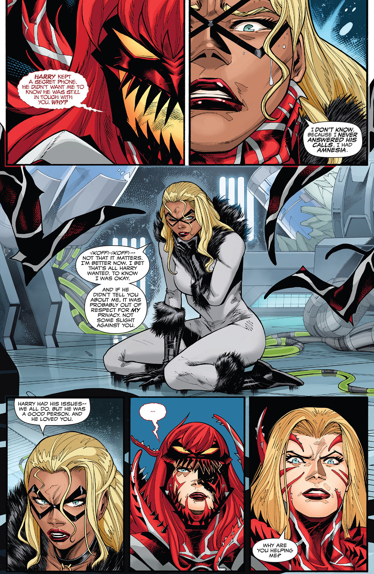Cult of Carnage: Misery (2023-): Chapter 5 - Page 5