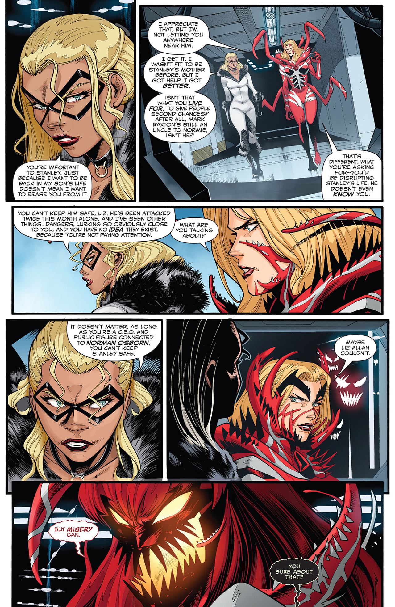Cult of Carnage: Misery (2023-): Chapter 5 - Page 6