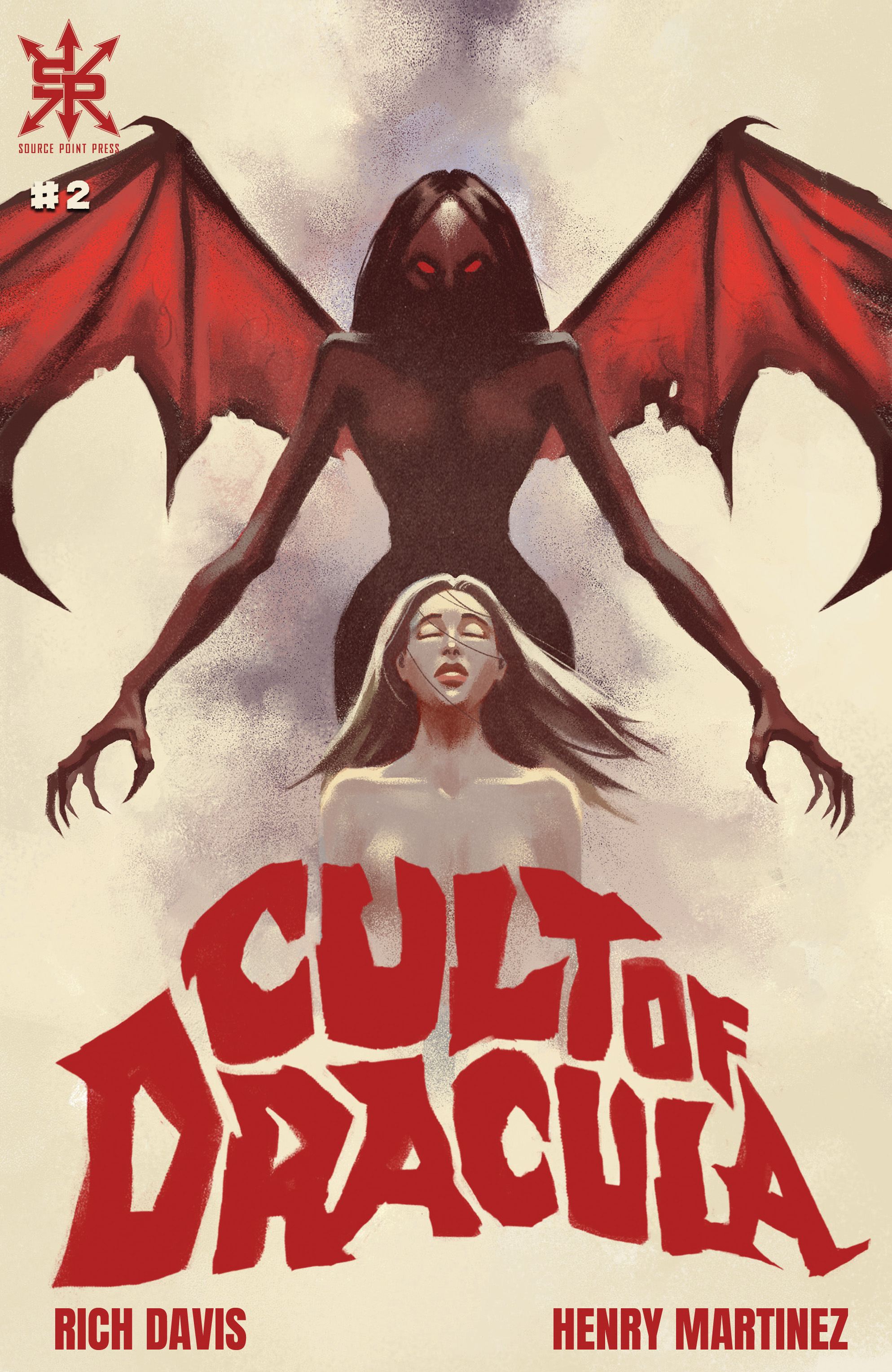 Cult of Dracula (2021-): Chapter 2 - Page 1