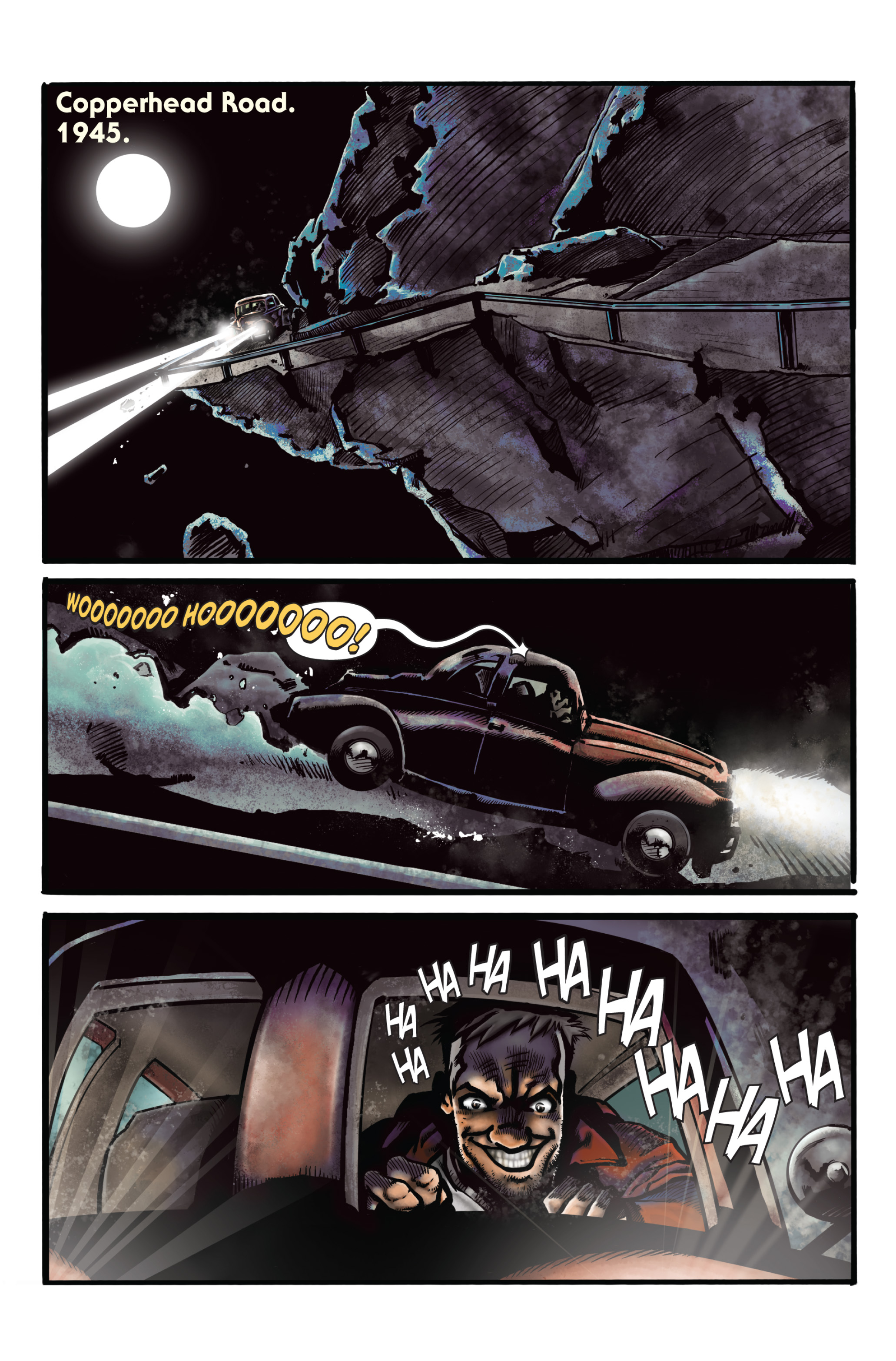 Cult of Dracula (2021-): Chapter 3 - Page 3