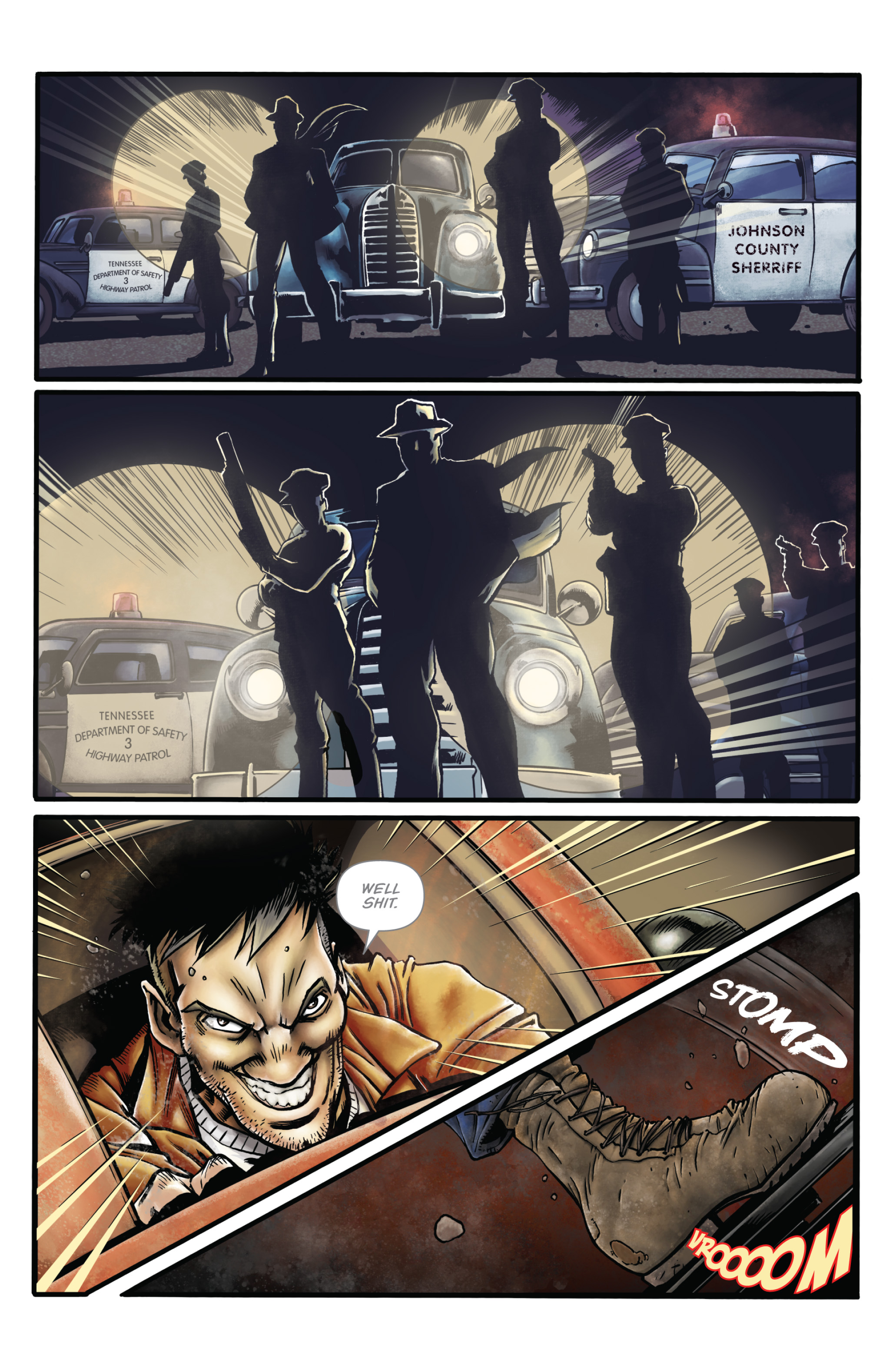 Cult of Dracula (2021-): Chapter 3 - Page 4