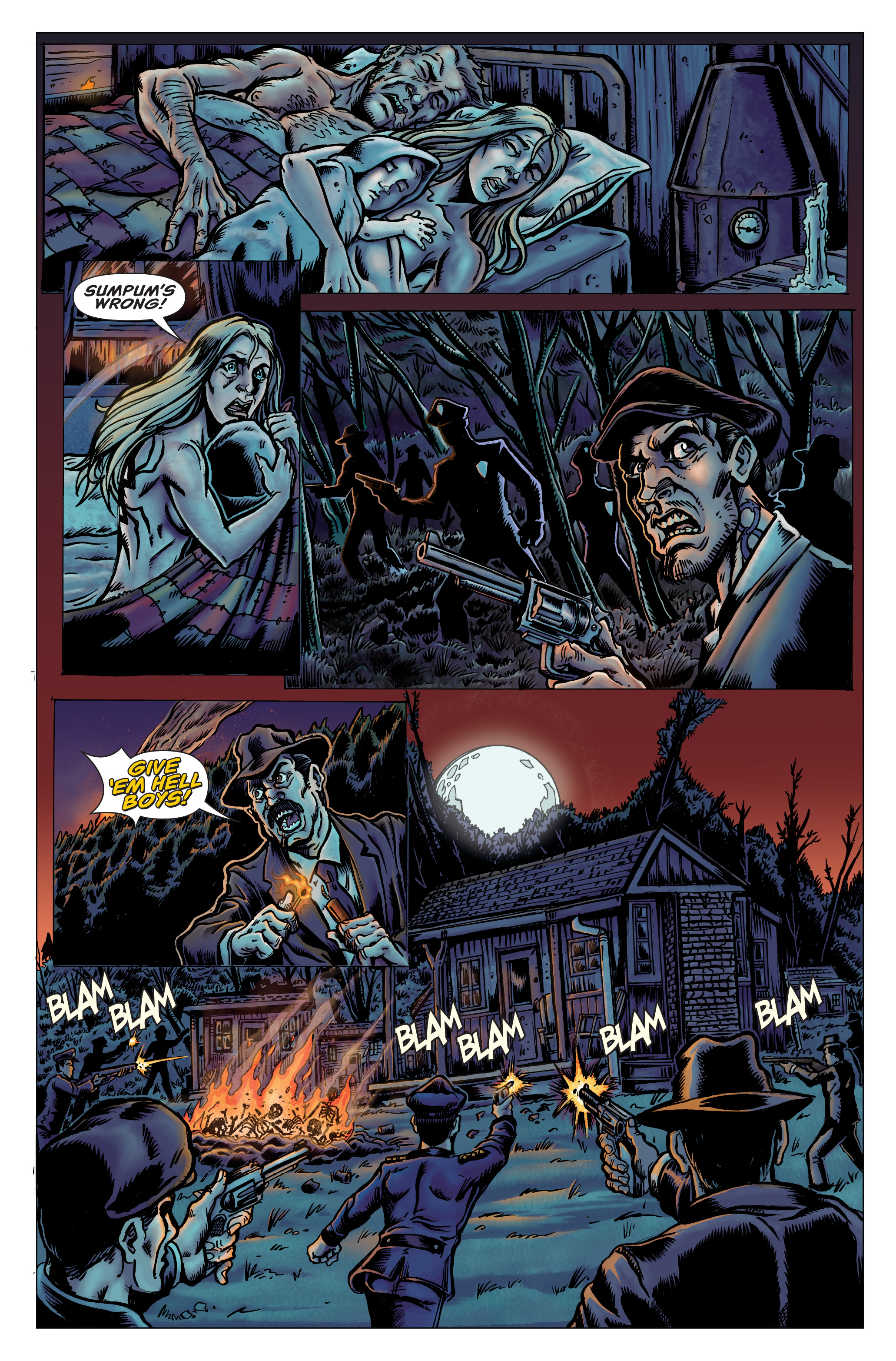 Cult of Dracula (2021-): Chapter 3 - Page 5