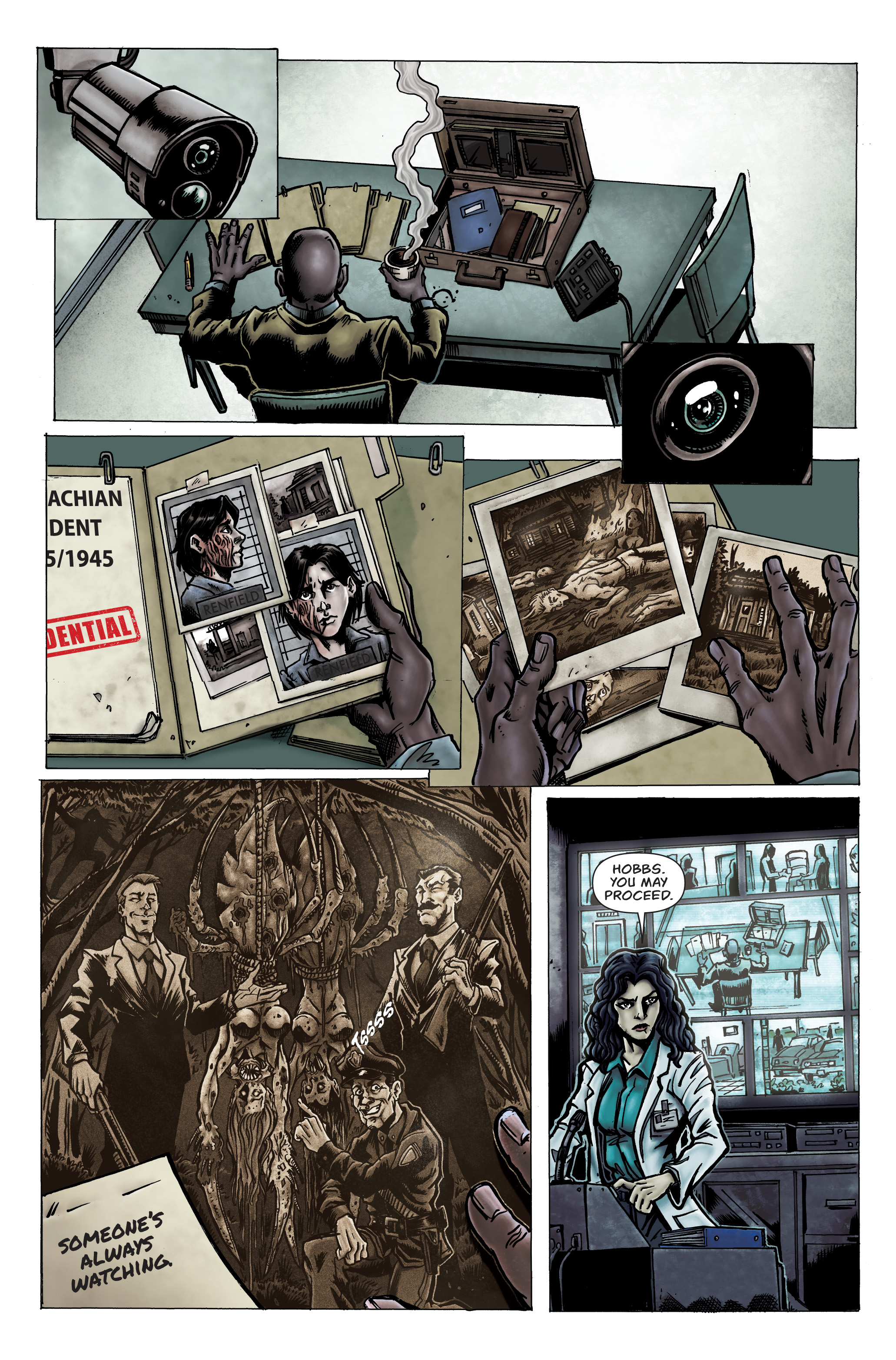 Cult of Dracula (2021-): Chapter 3 - Page 8