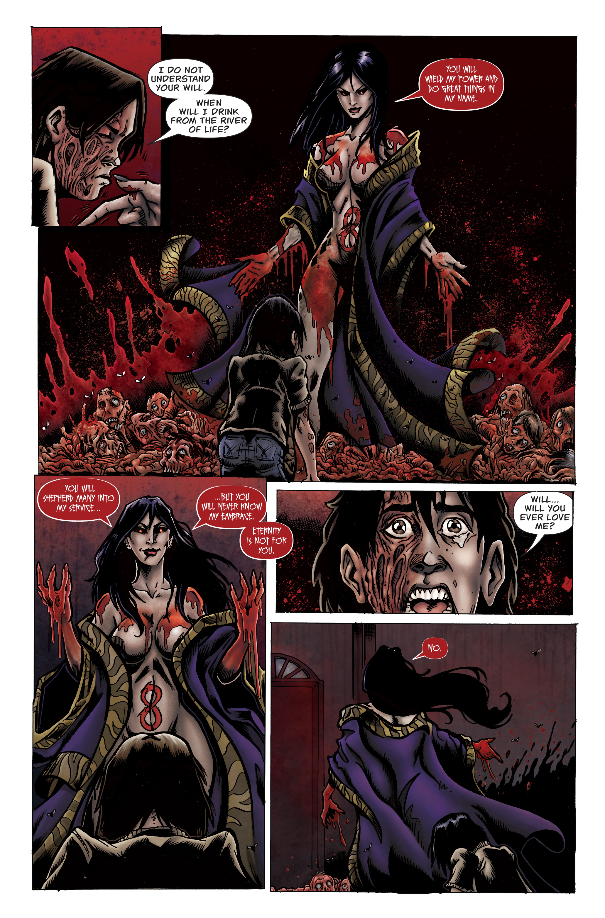Cult of Dracula (2021-): Chapter 3 - Page 9