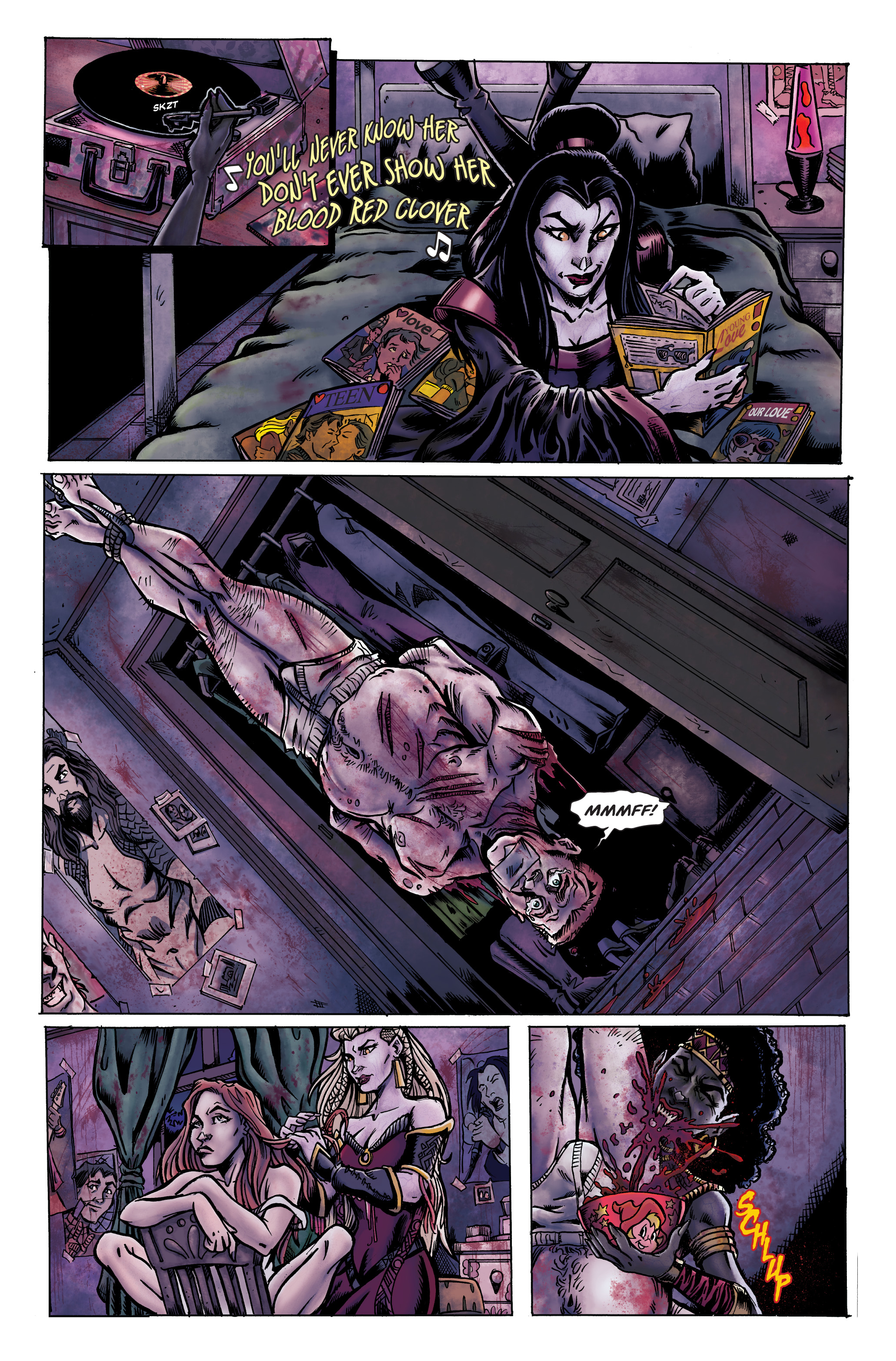Cult of Dracula (2021-): Chapter 3 - Page 11