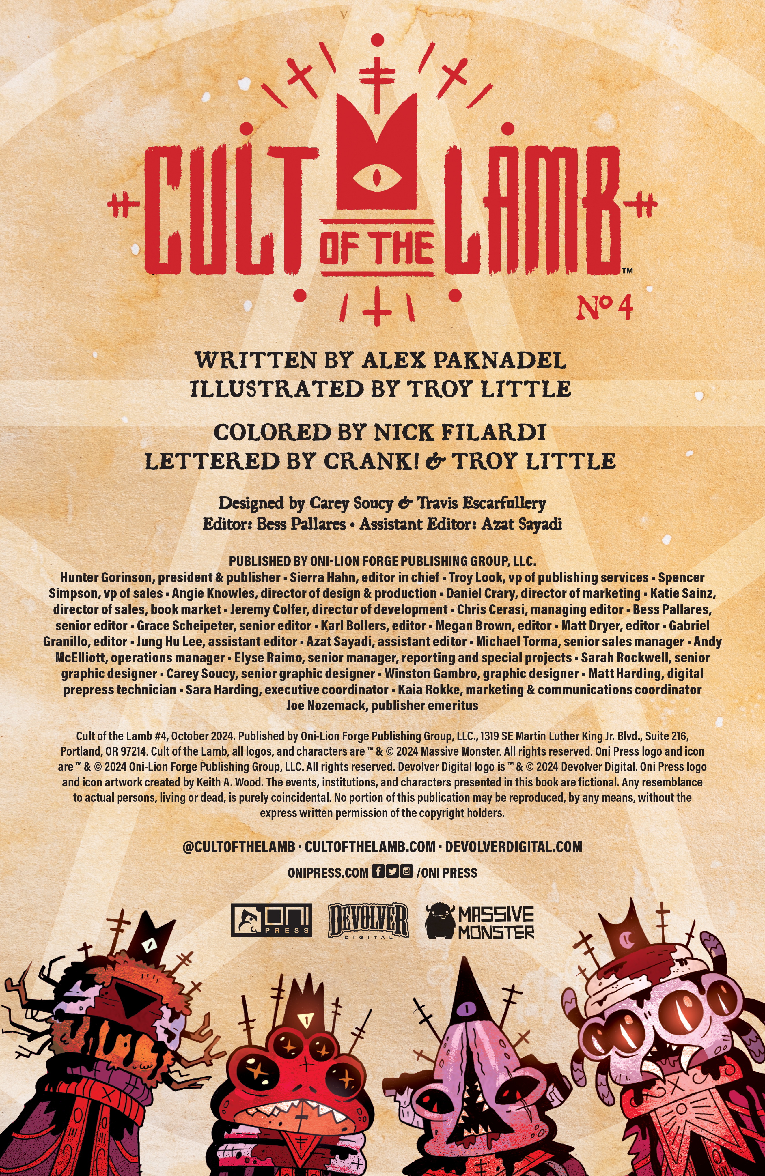 Cult of the Lamb (2024-): Chapter 4 - Page 2