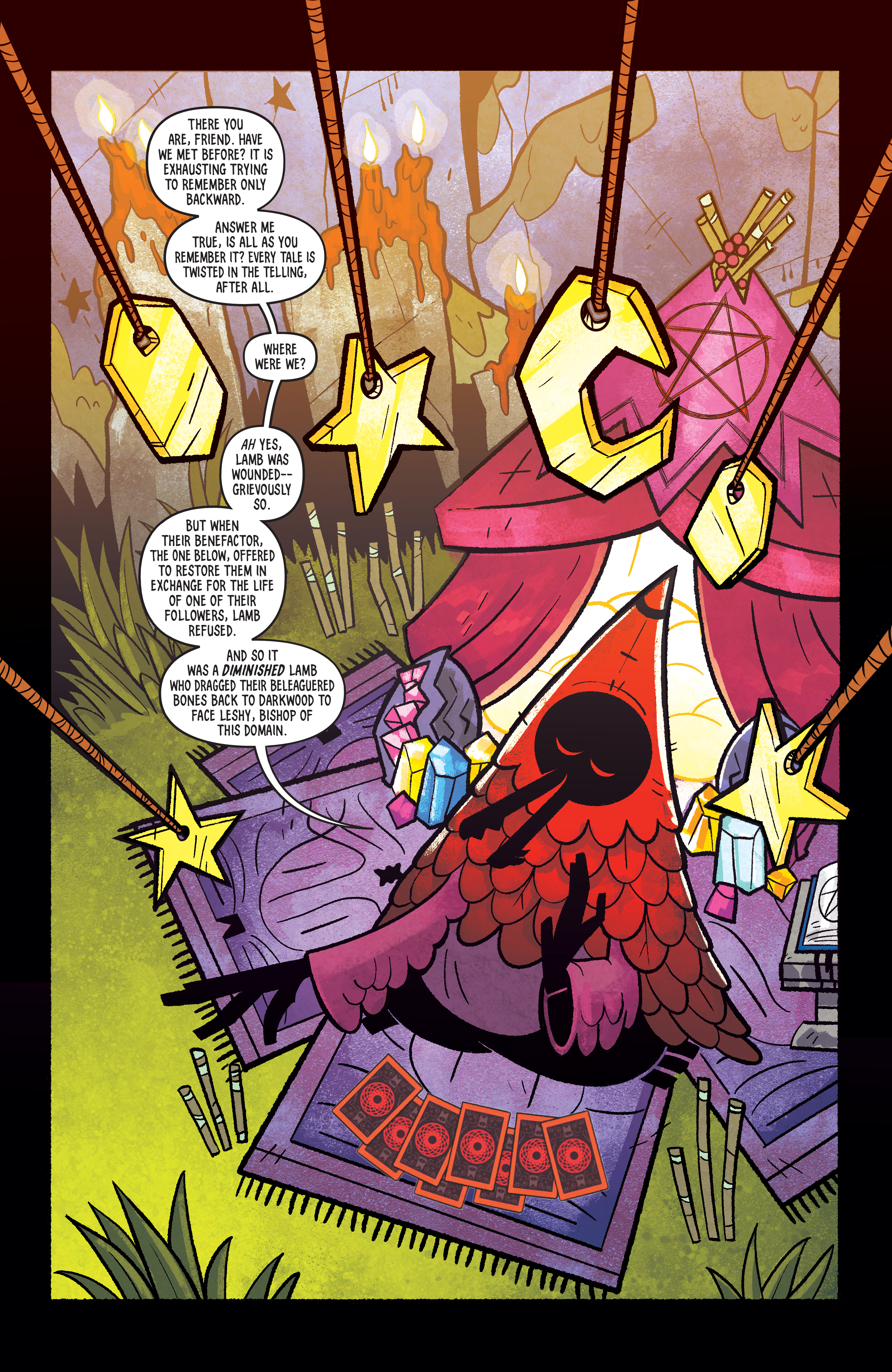 Cult of the Lamb (2024-): Chapter 4 - Page 3