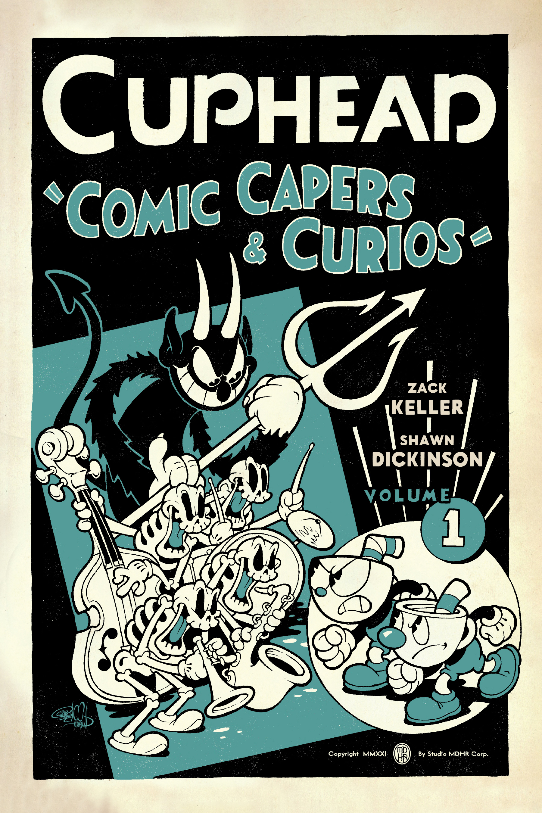 Cuphead (2020-): Chapter 1 - Page 1