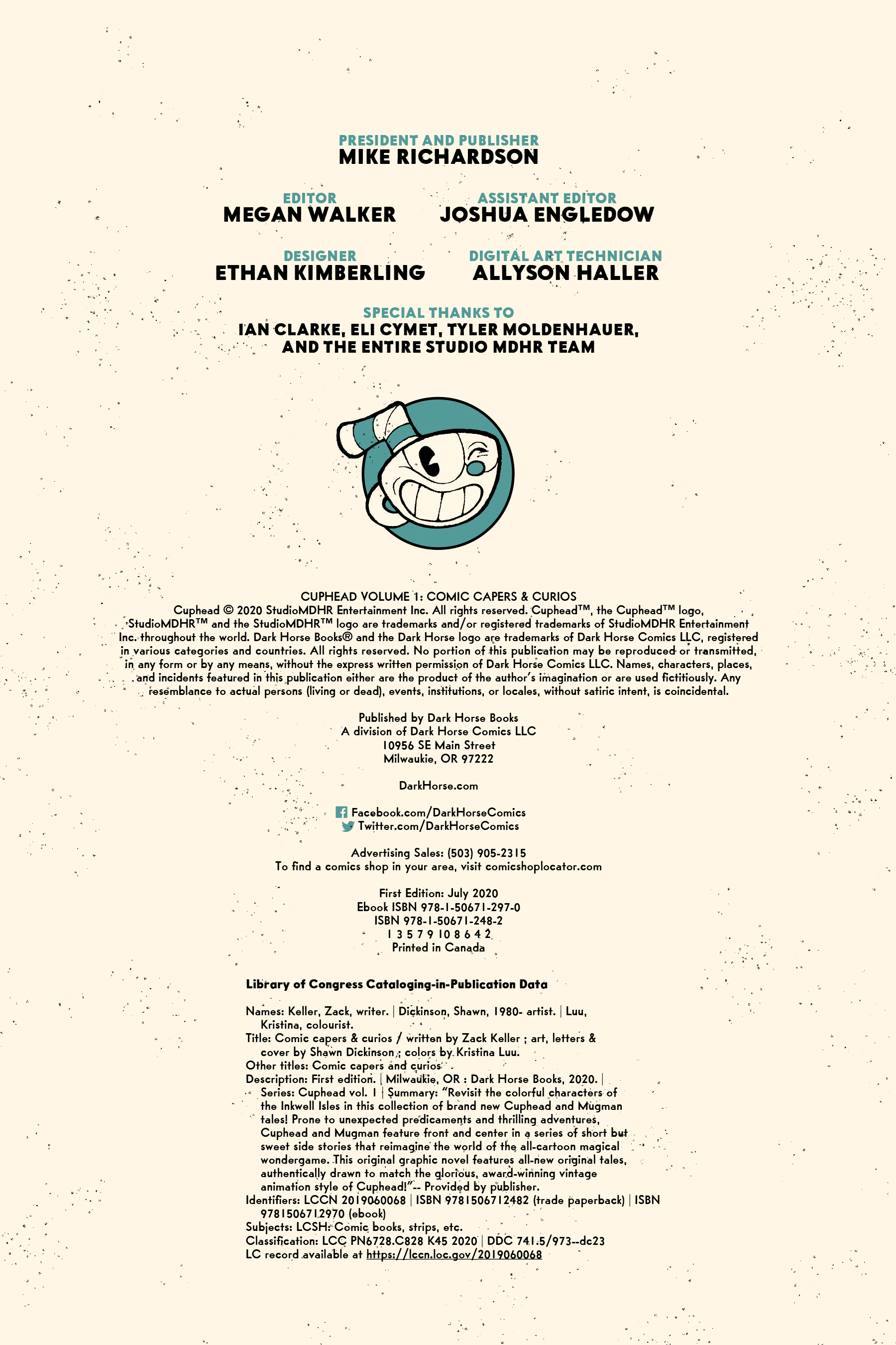 Cuphead (2020-): Chapter 1 - Page 4