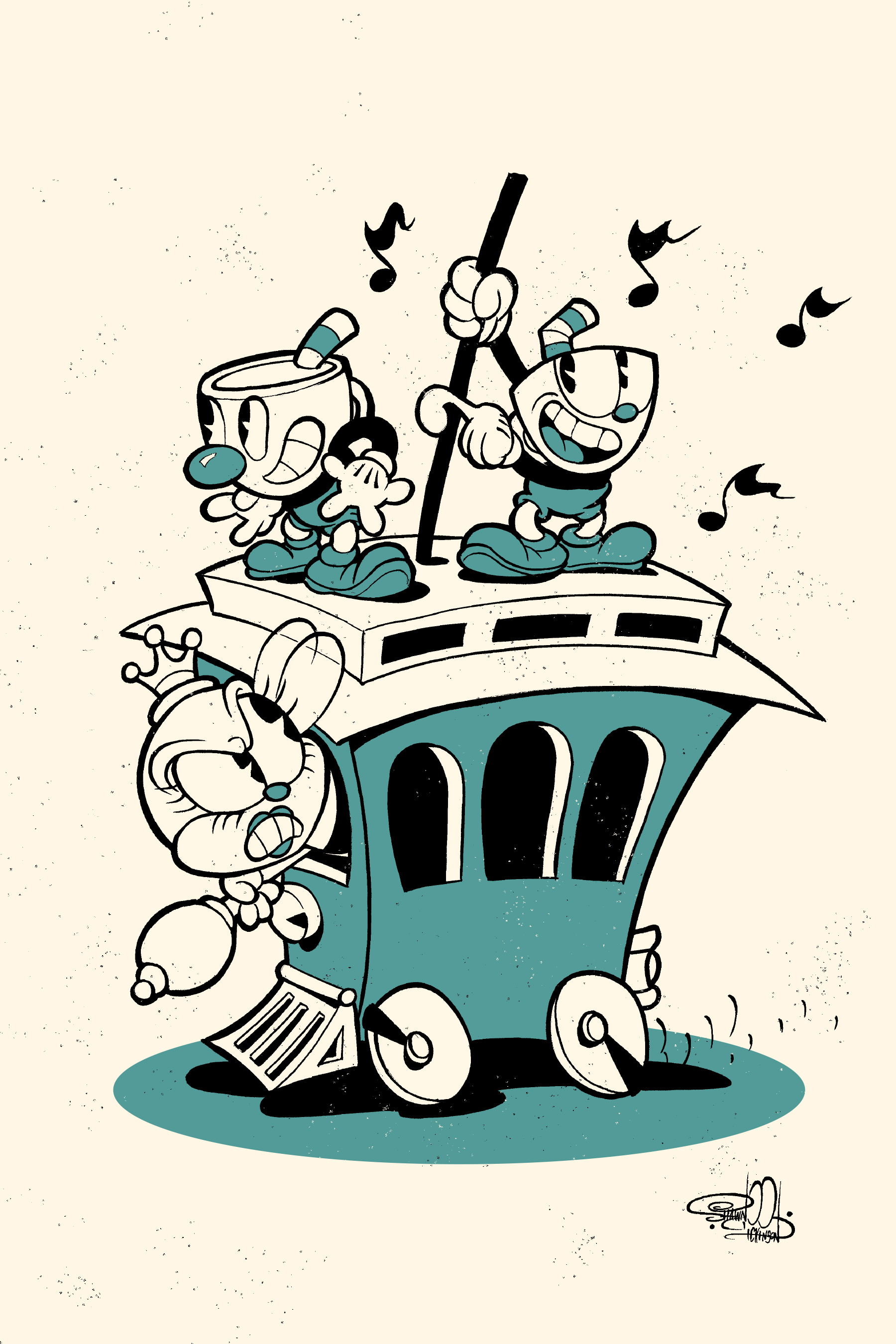 Cuphead (2020-): Chapter 1 - Page 5