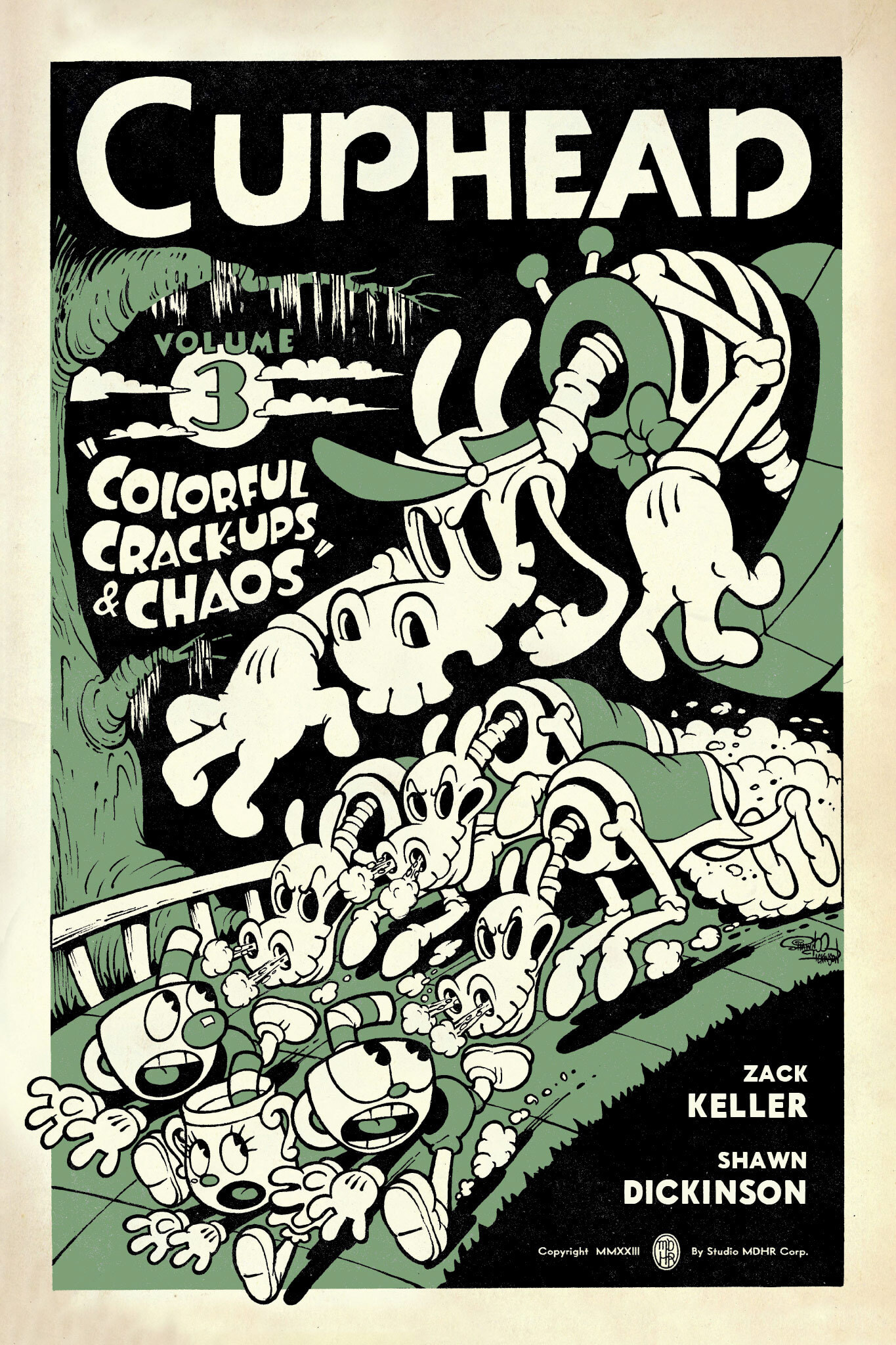 Cuphead (2020-): Chapter 3 - Page 1
