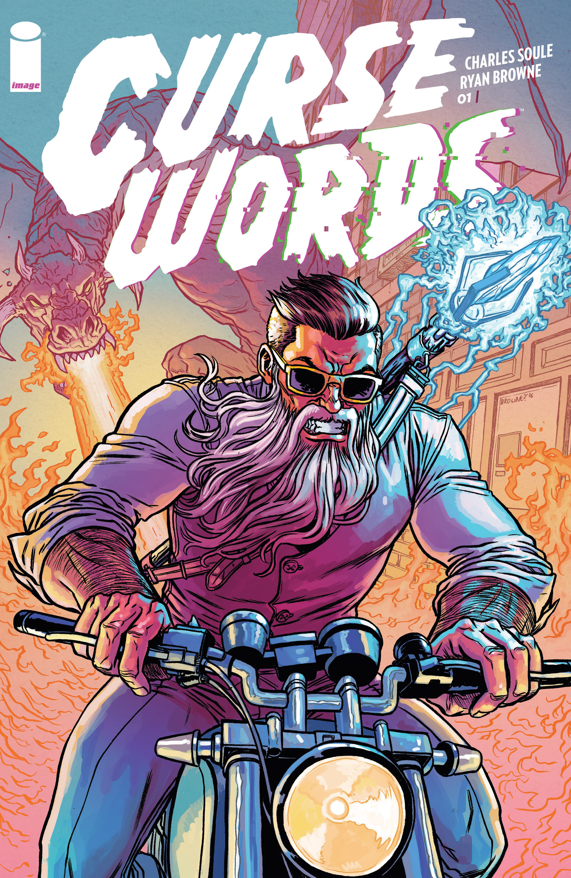Curse Words (2017): Chapter 1 - Page 1