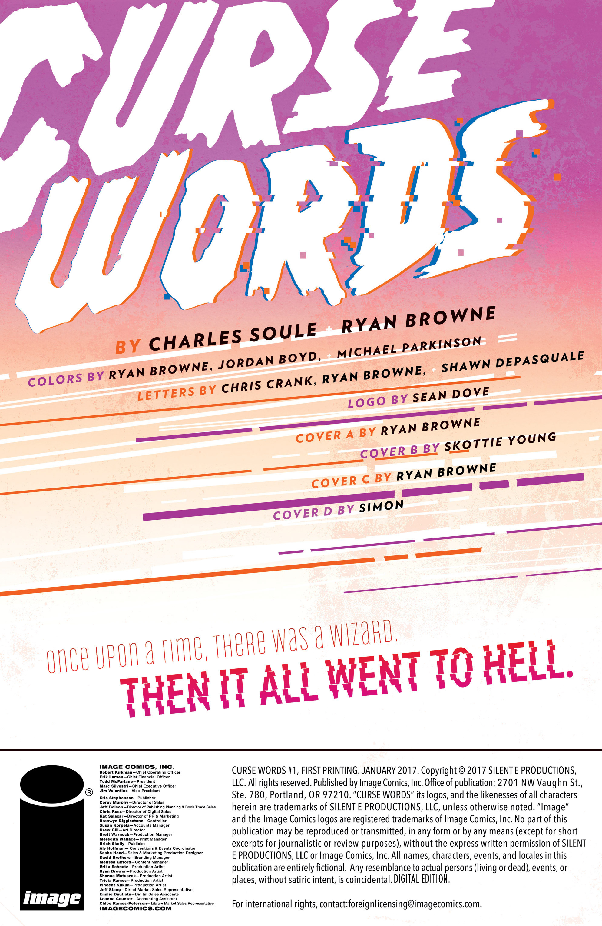 Curse Words (2017): Chapter 1 - Page 2