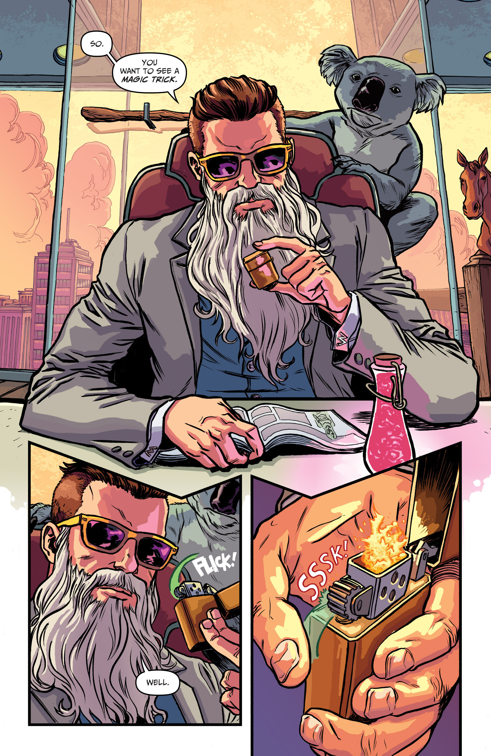 Curse Words (2017): Chapter 1 - Page 3