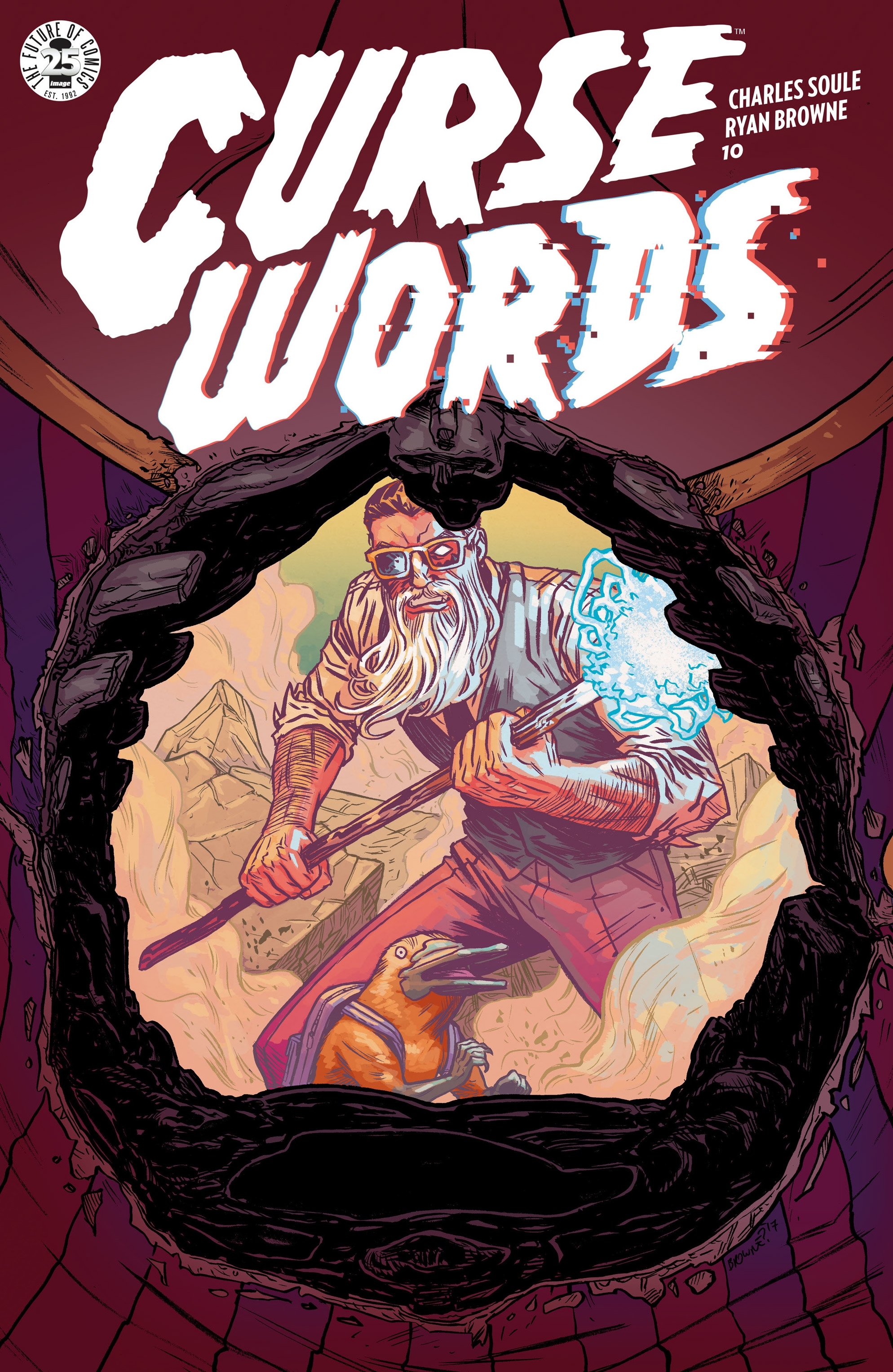 Curse Words (2017): Chapter 10 - Page 1