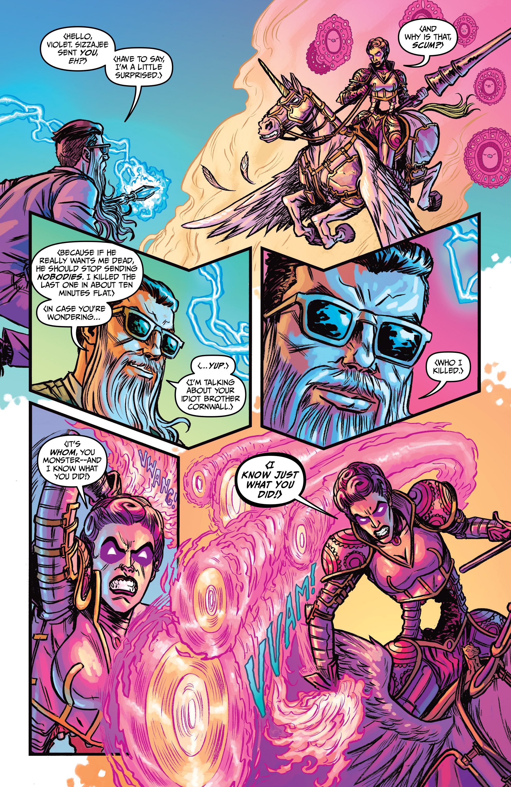 Curse Words (2017): Chapter 10 - Page 4