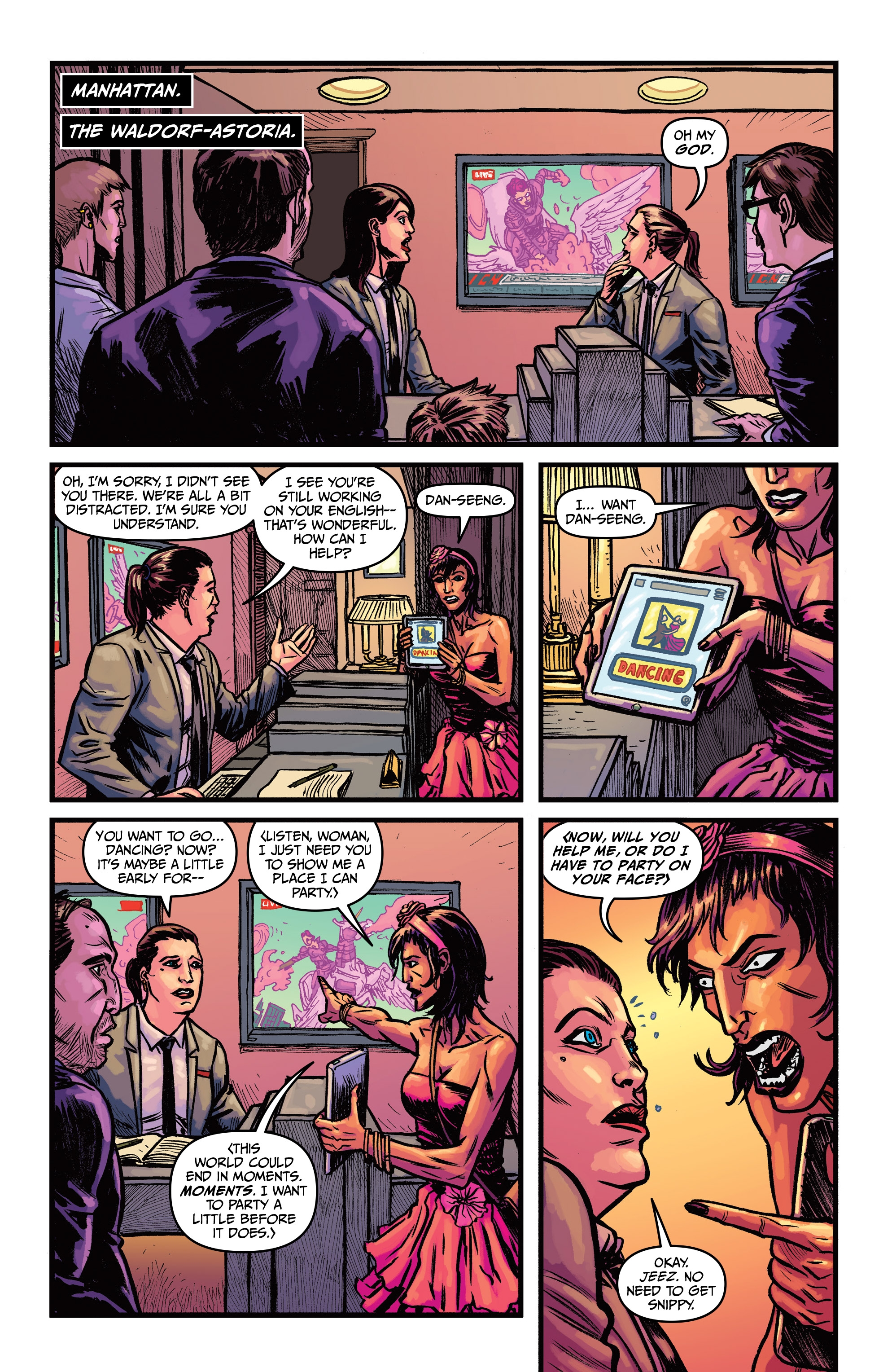 Curse Words (2017): Chapter 10 - Page 9