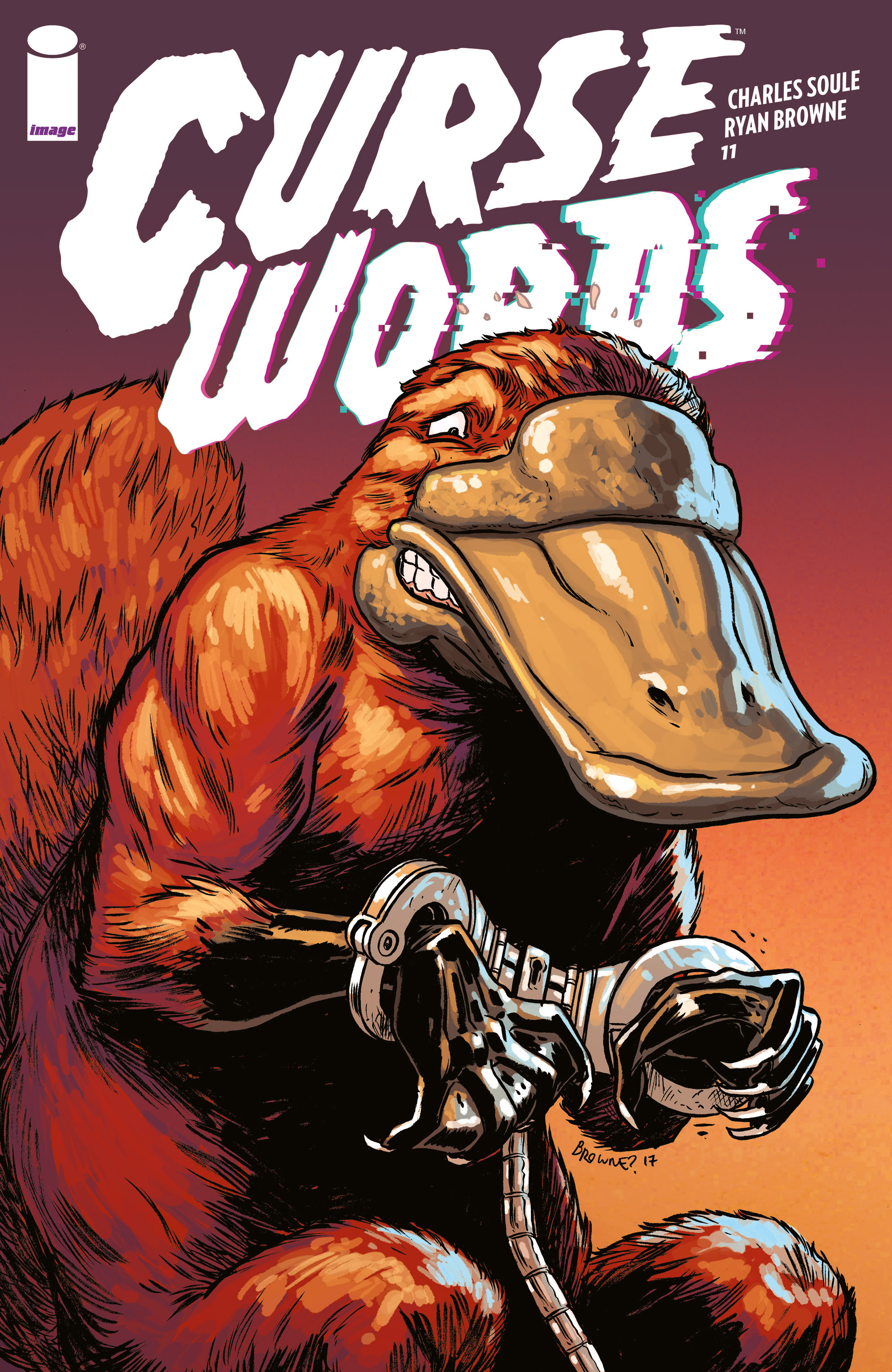 Curse Words (2017): Chapter 11 - Page 1