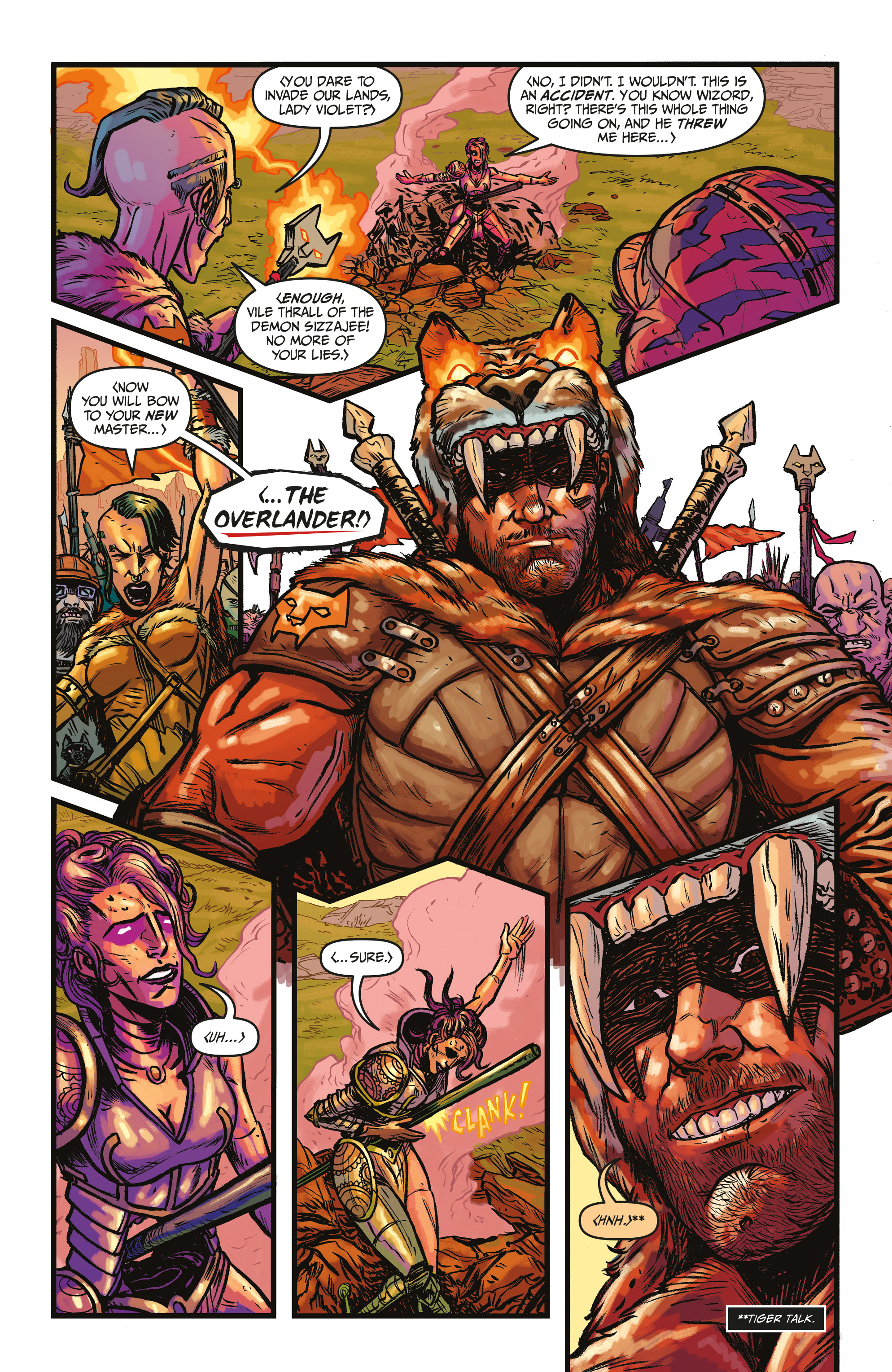 Curse Words (2017): Chapter 11 - Page 5