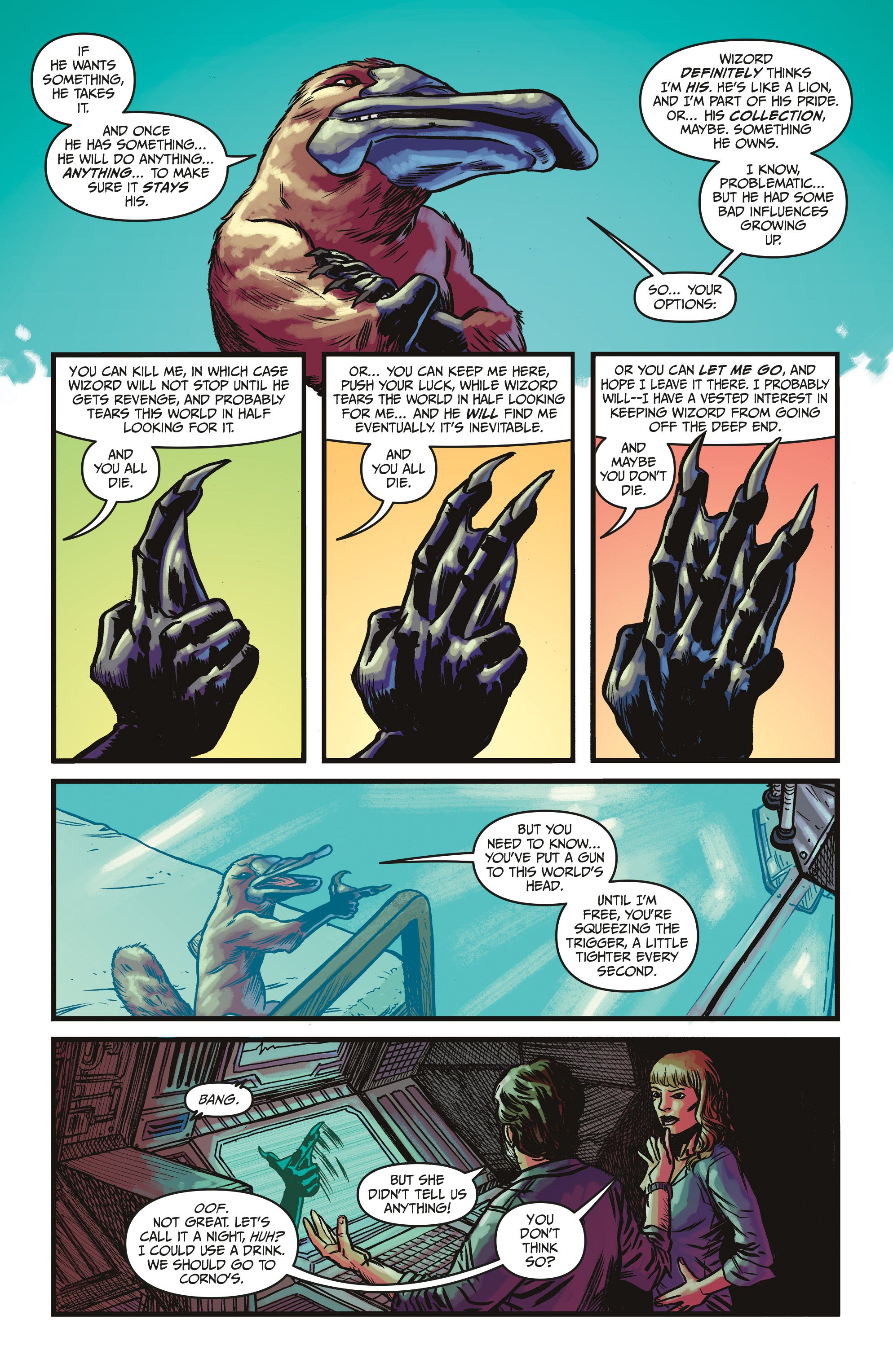 Curse Words (2017): Chapter 12 - Page 8
