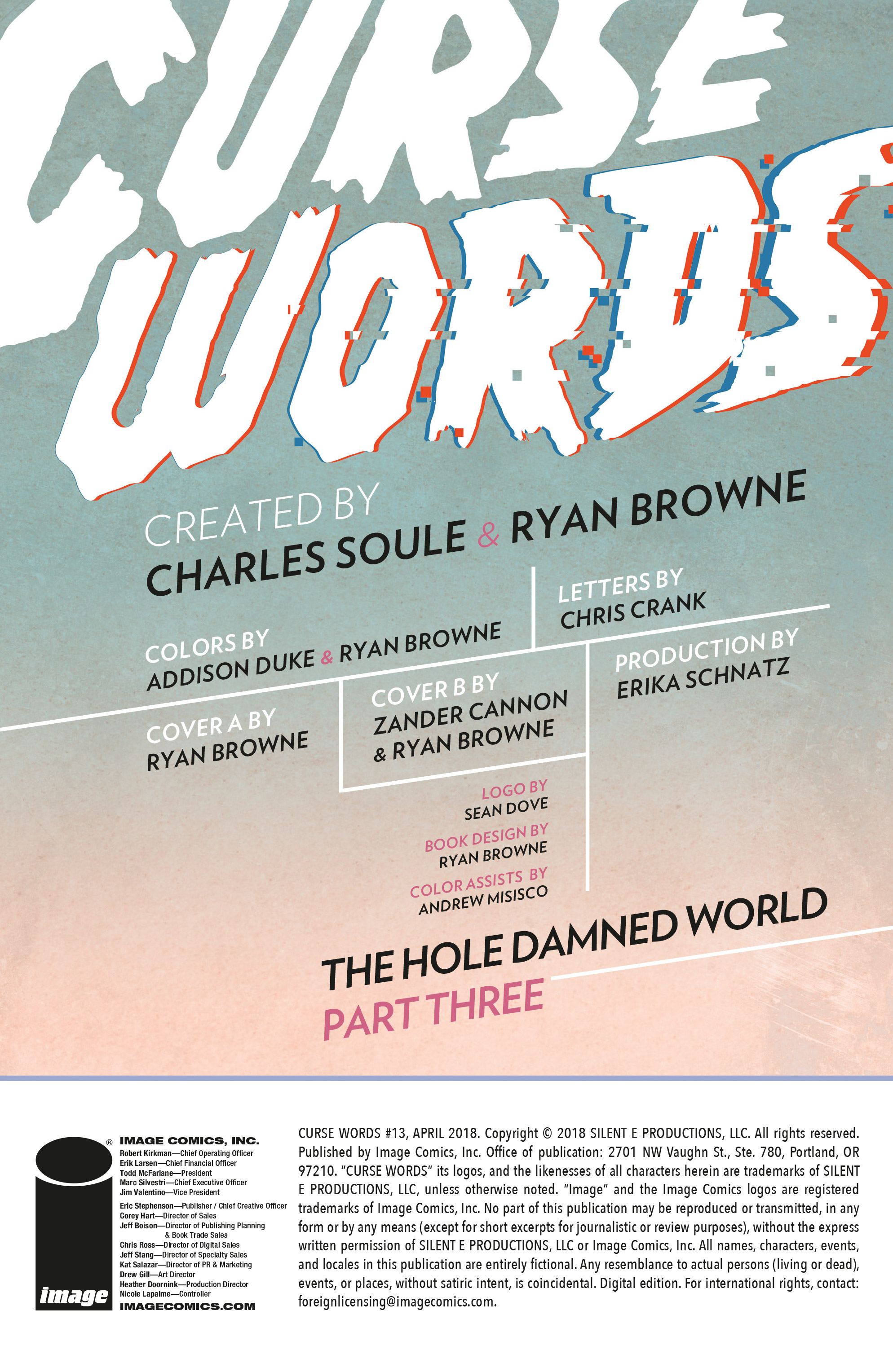 Curse Words (2017): Chapter 13 - Page 2
