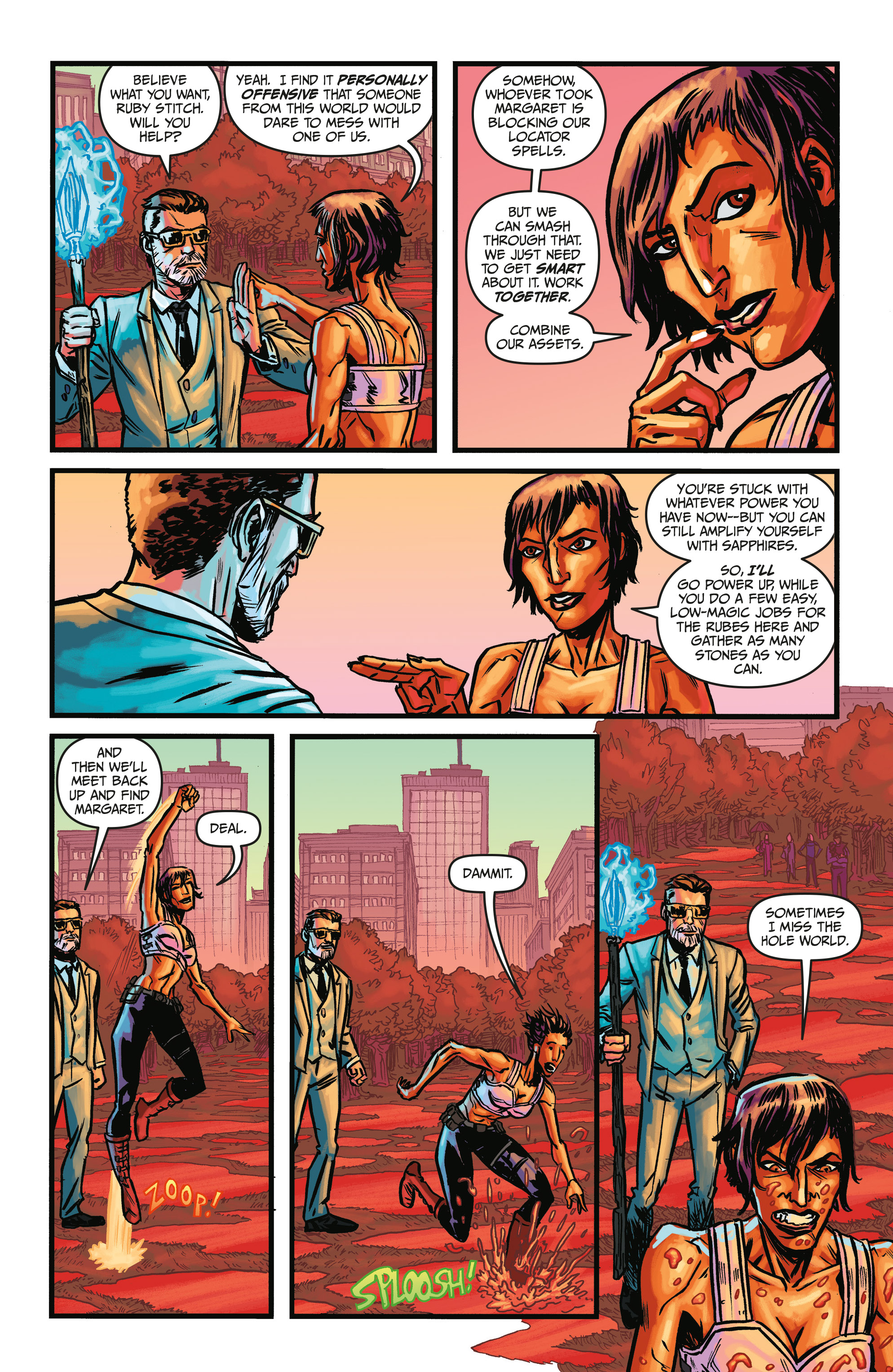 Curse Words (2017): Chapter 14 - Page 8