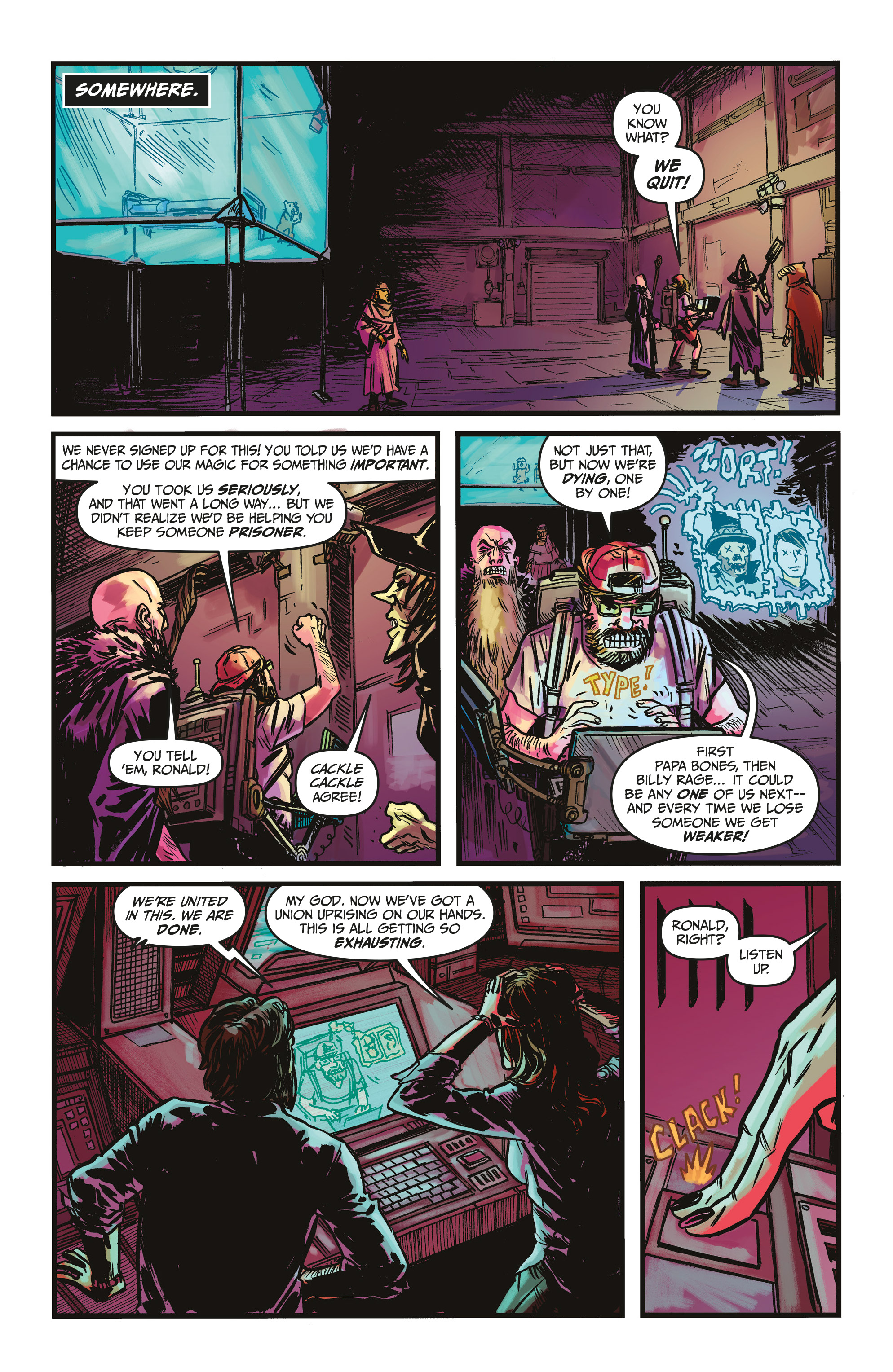 Curse Words (2017): Chapter 14 - Page 11