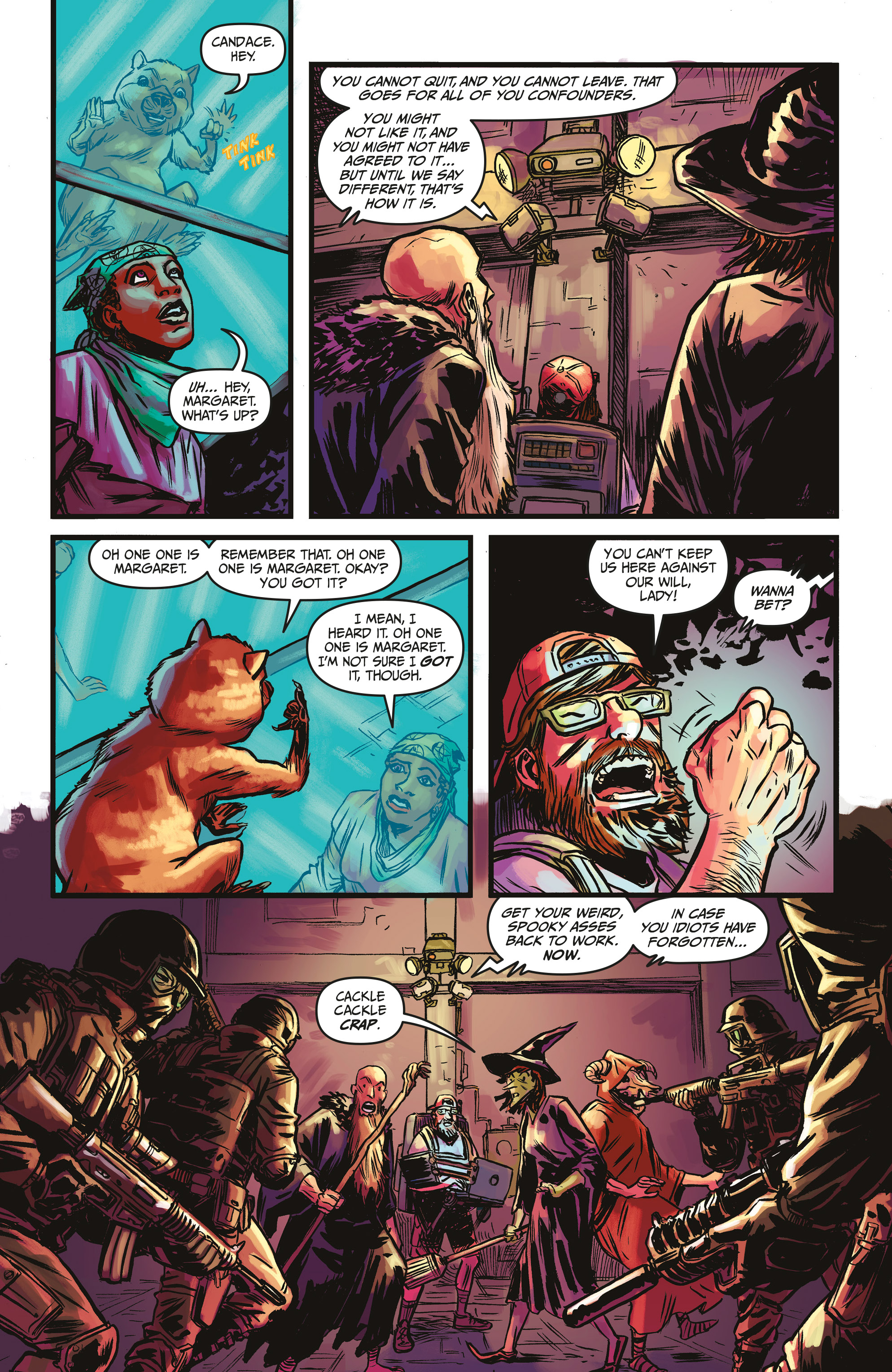 Curse Words (2017): Chapter 14 - Page 12