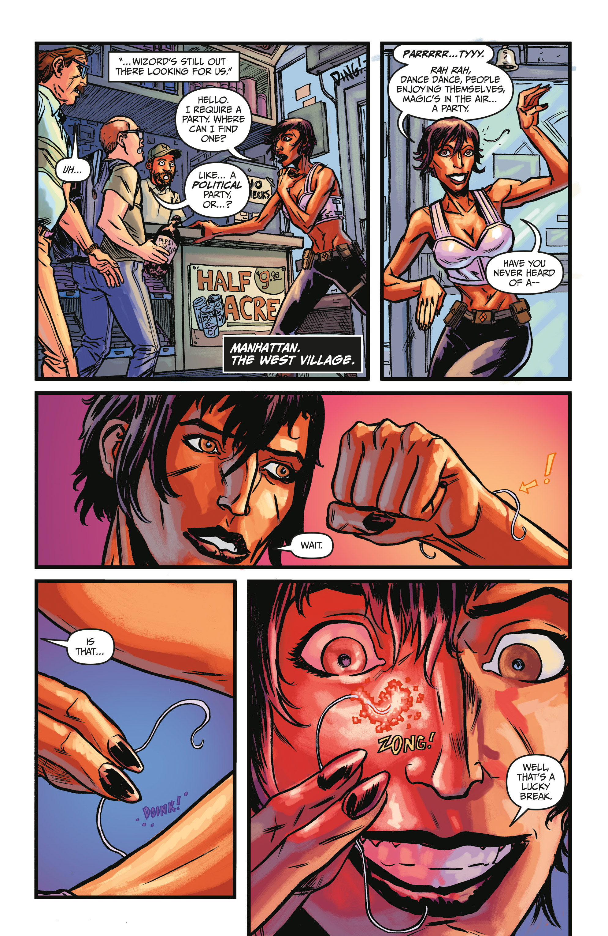 Curse Words (2017): Chapter 14 - Page 13