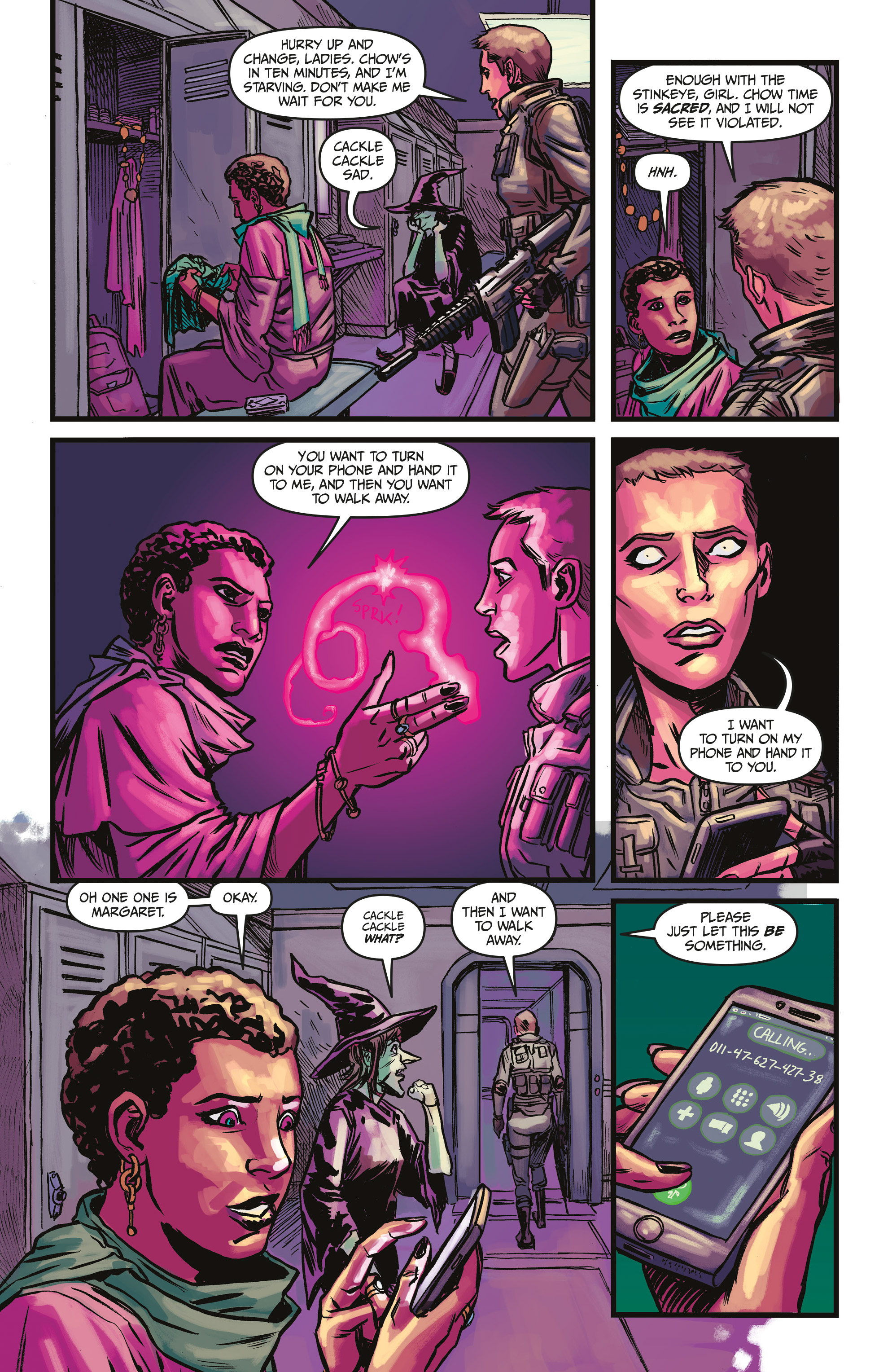 Curse Words (2017): Chapter 14 - Page 20