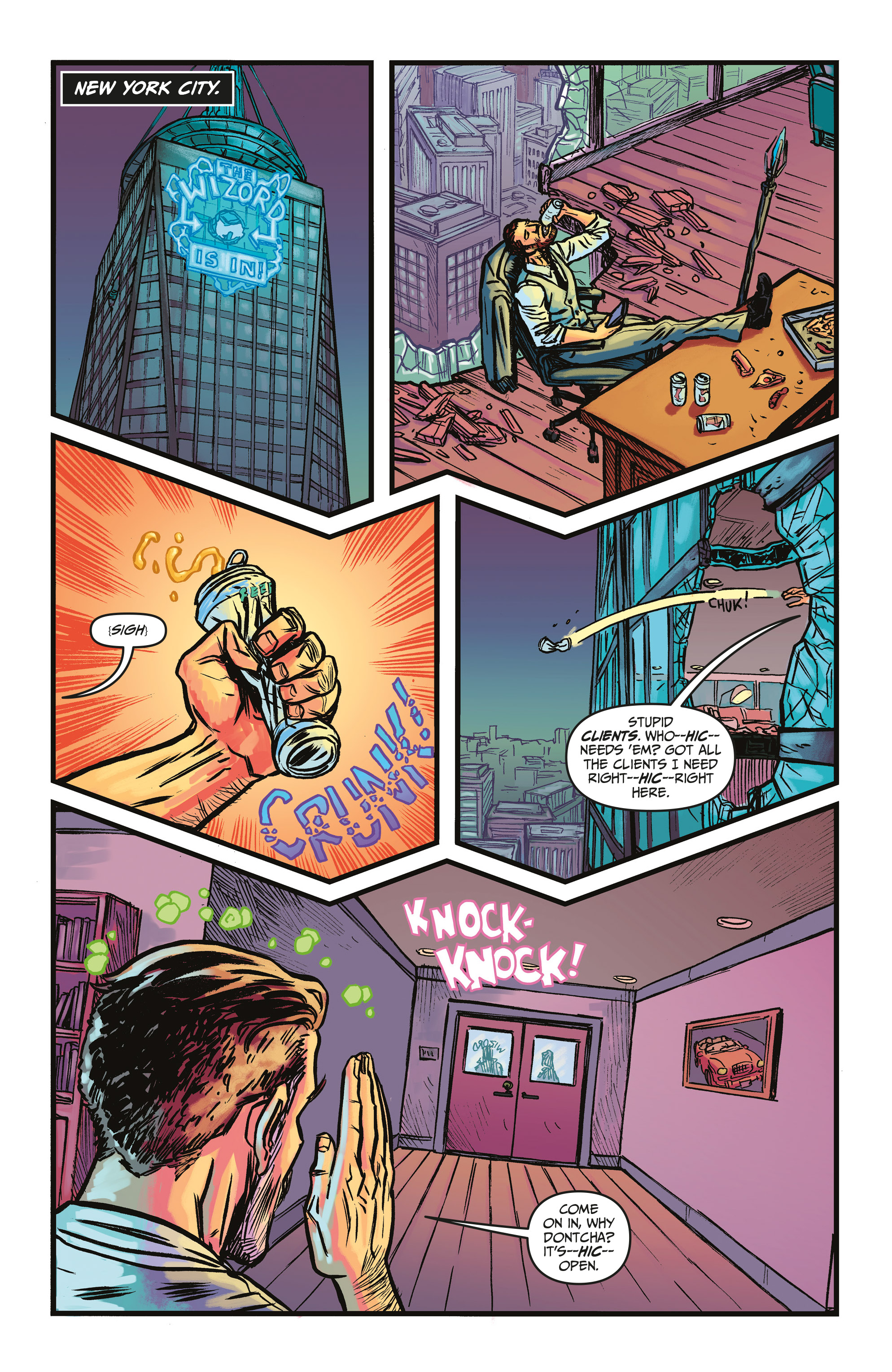 Curse Words (2017): Chapter 14 - Page 22