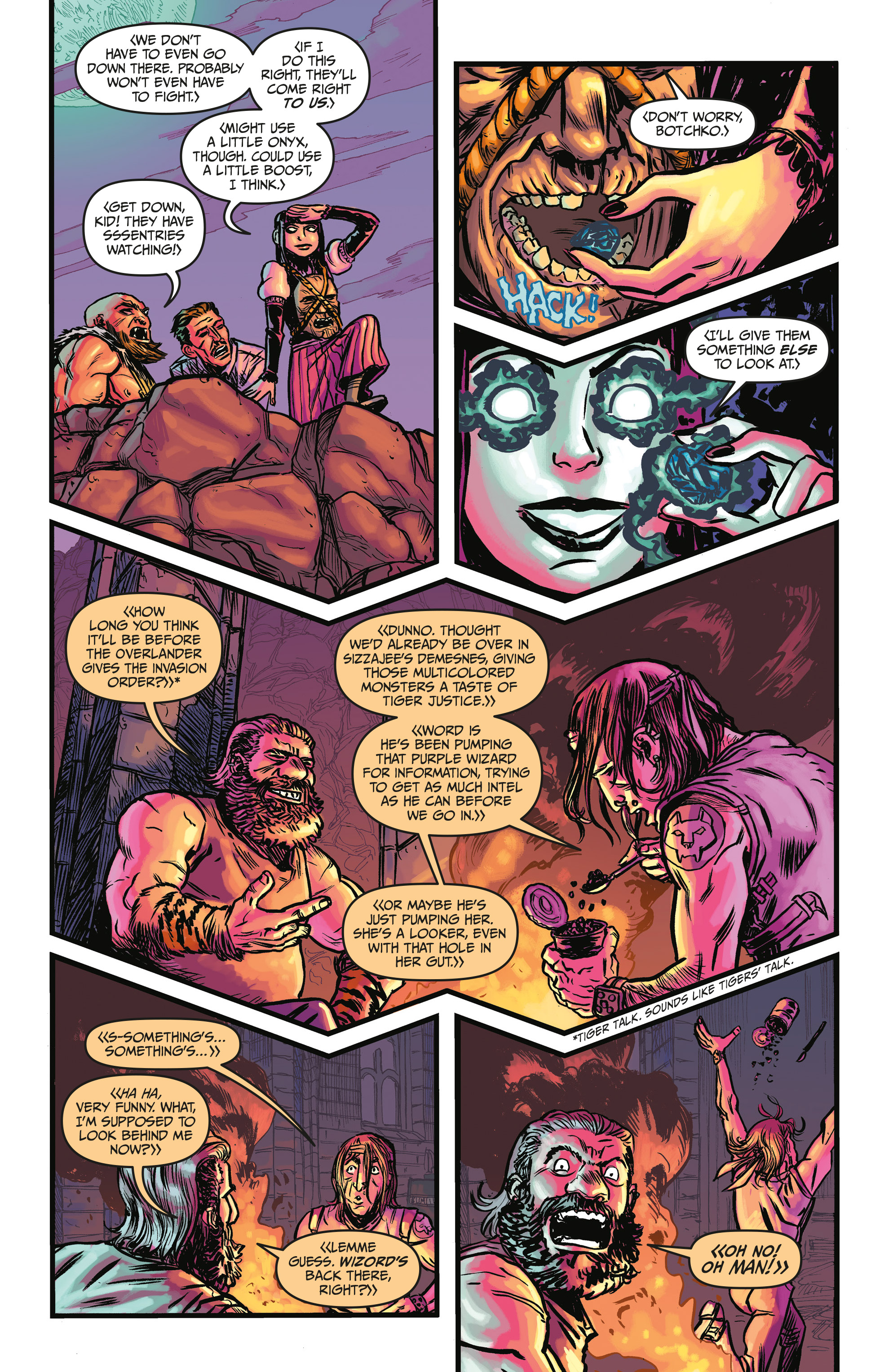 Curse Words (2017): Chapter 15 - Page 4