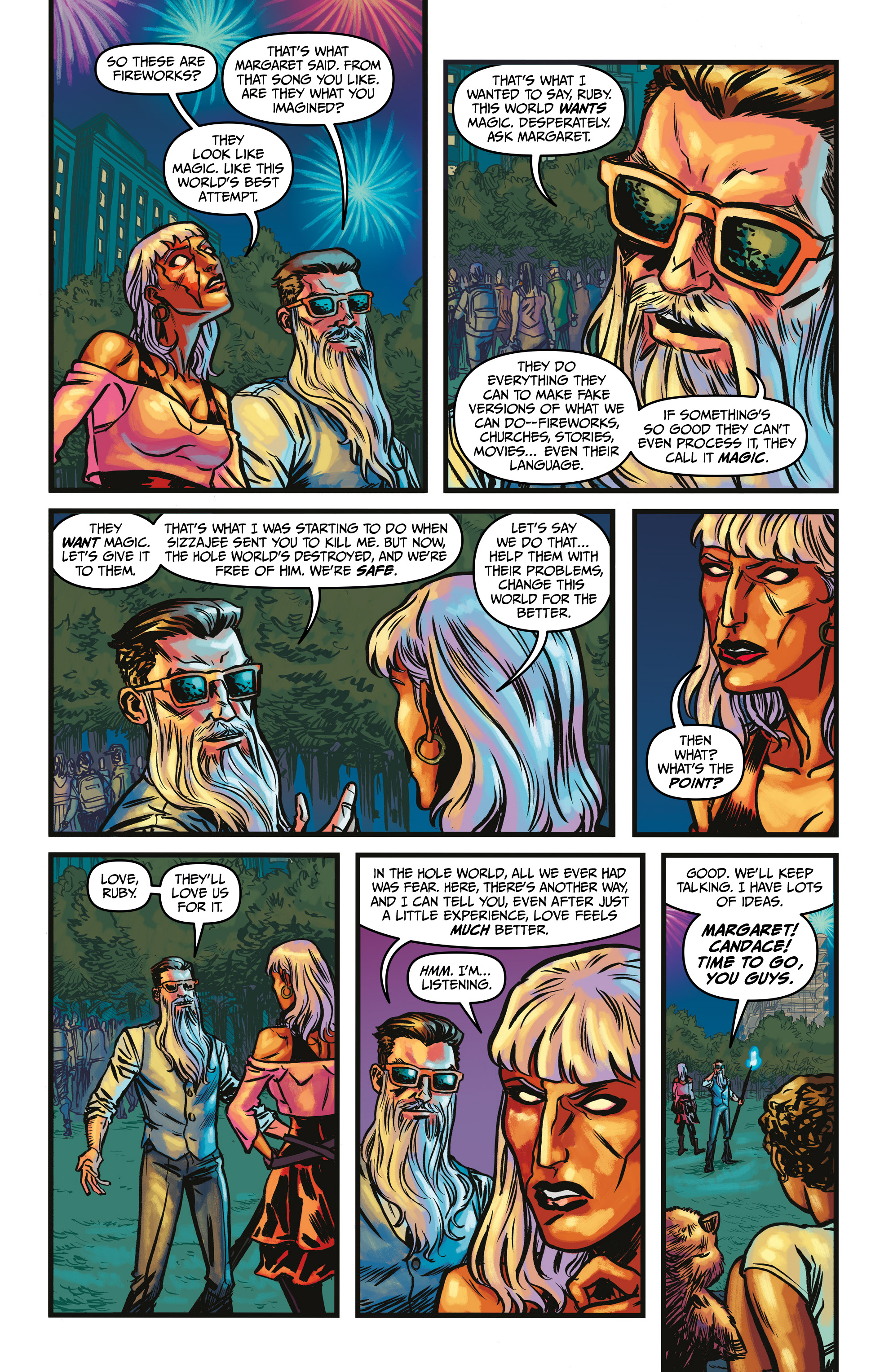 Curse Words (2017): Chapter 16 - Page 5