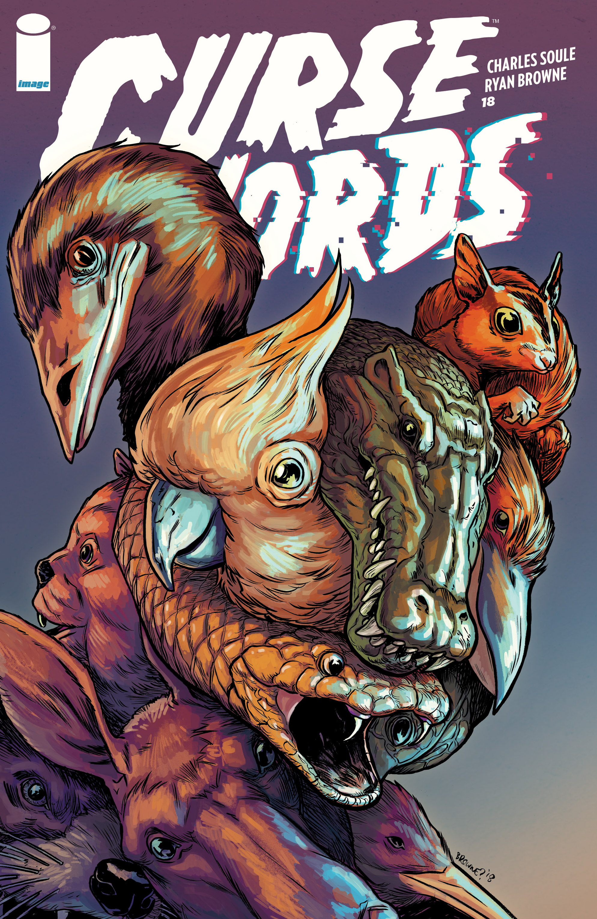 Curse Words (2017): Chapter 18 - Page 1