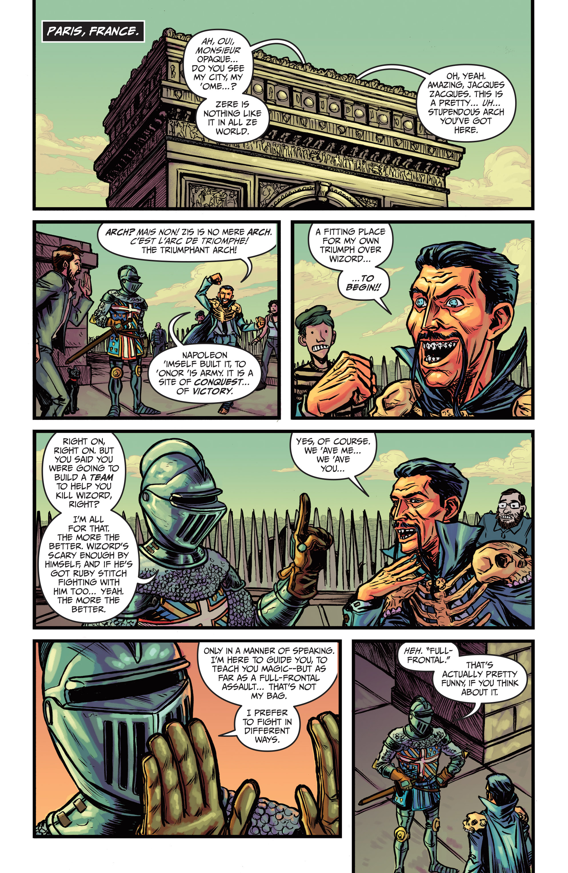 Curse Words (2017): Chapter 18 - Page 8