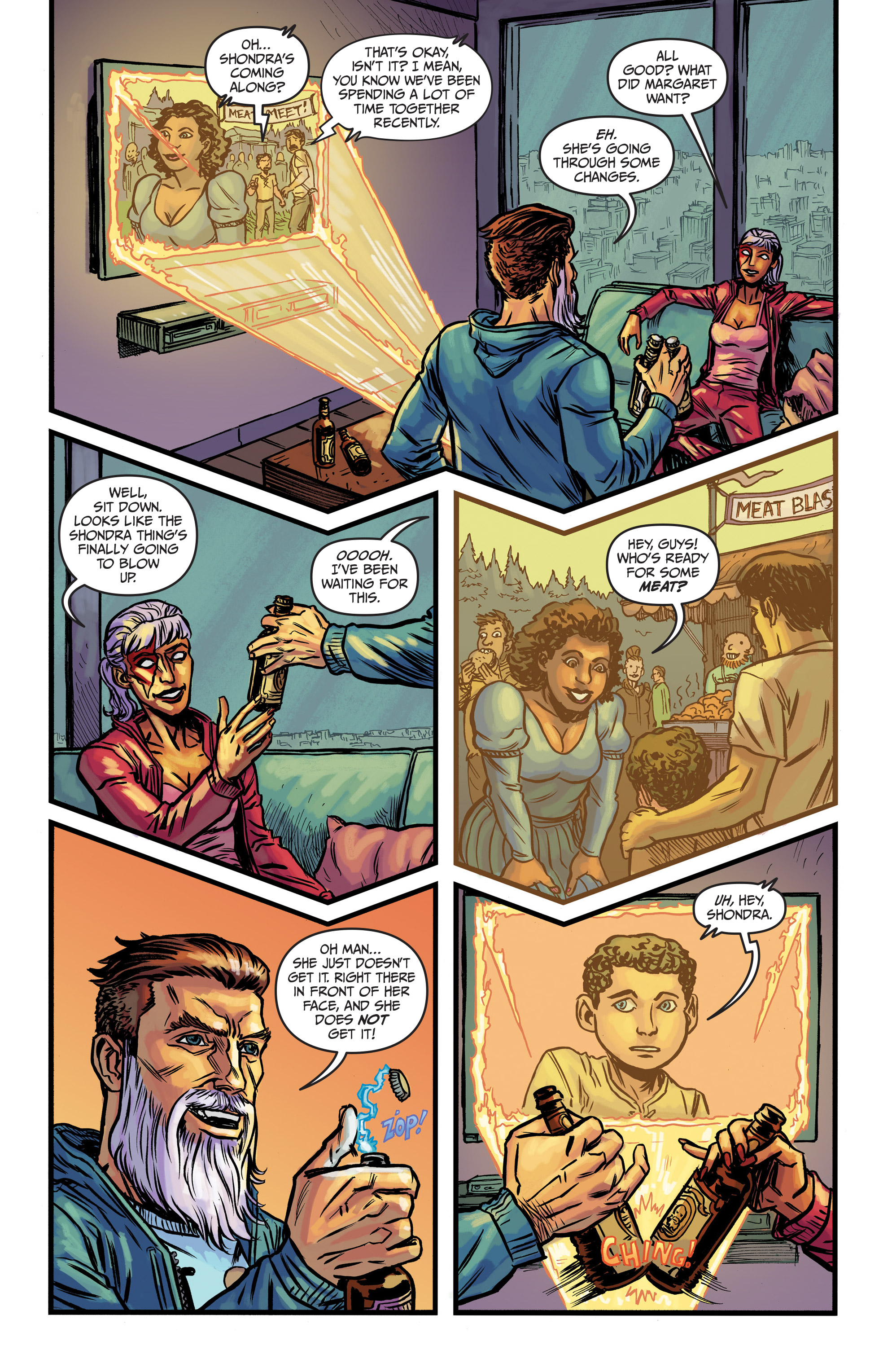 Curse Words (2017): Chapter 18 - Page 10