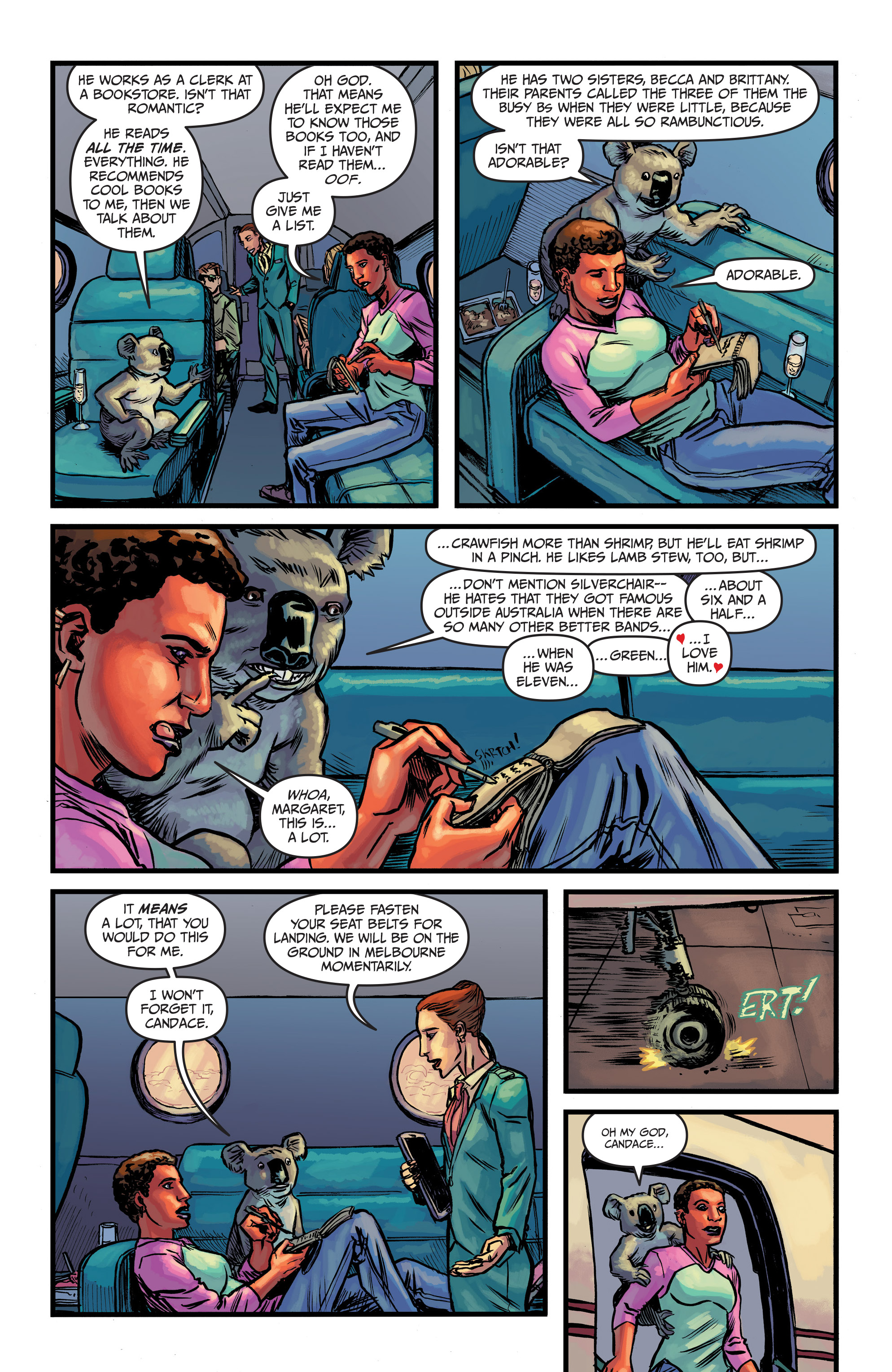 Curse Words (2017): Chapter 19 - Page 5
