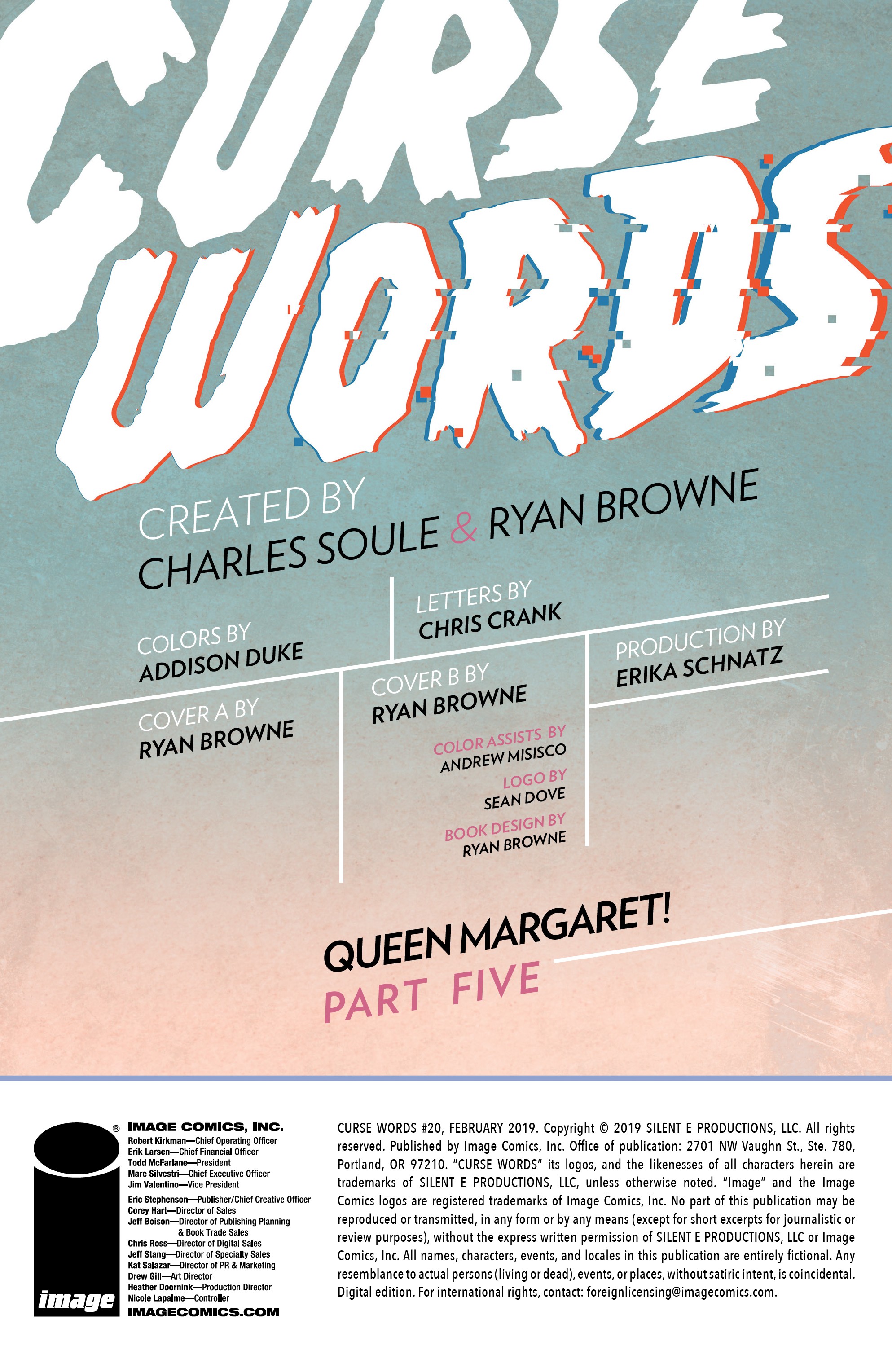 Curse Words (2017): Chapter 20 - Page 2