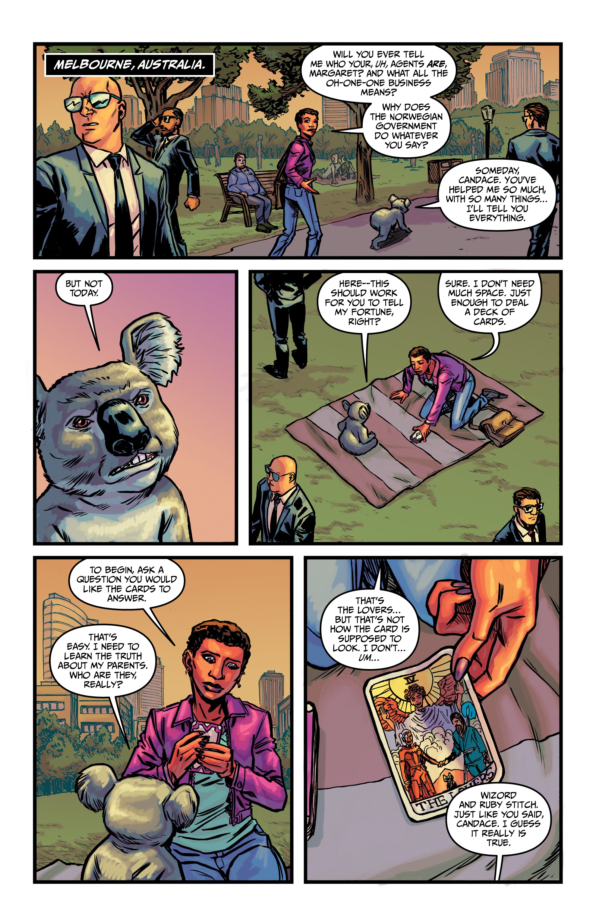 Curse Words (2017): Chapter 20 - Page 9